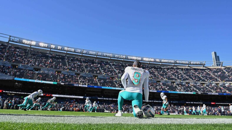 NFL: Miami Dolphins at Chicago Bears
