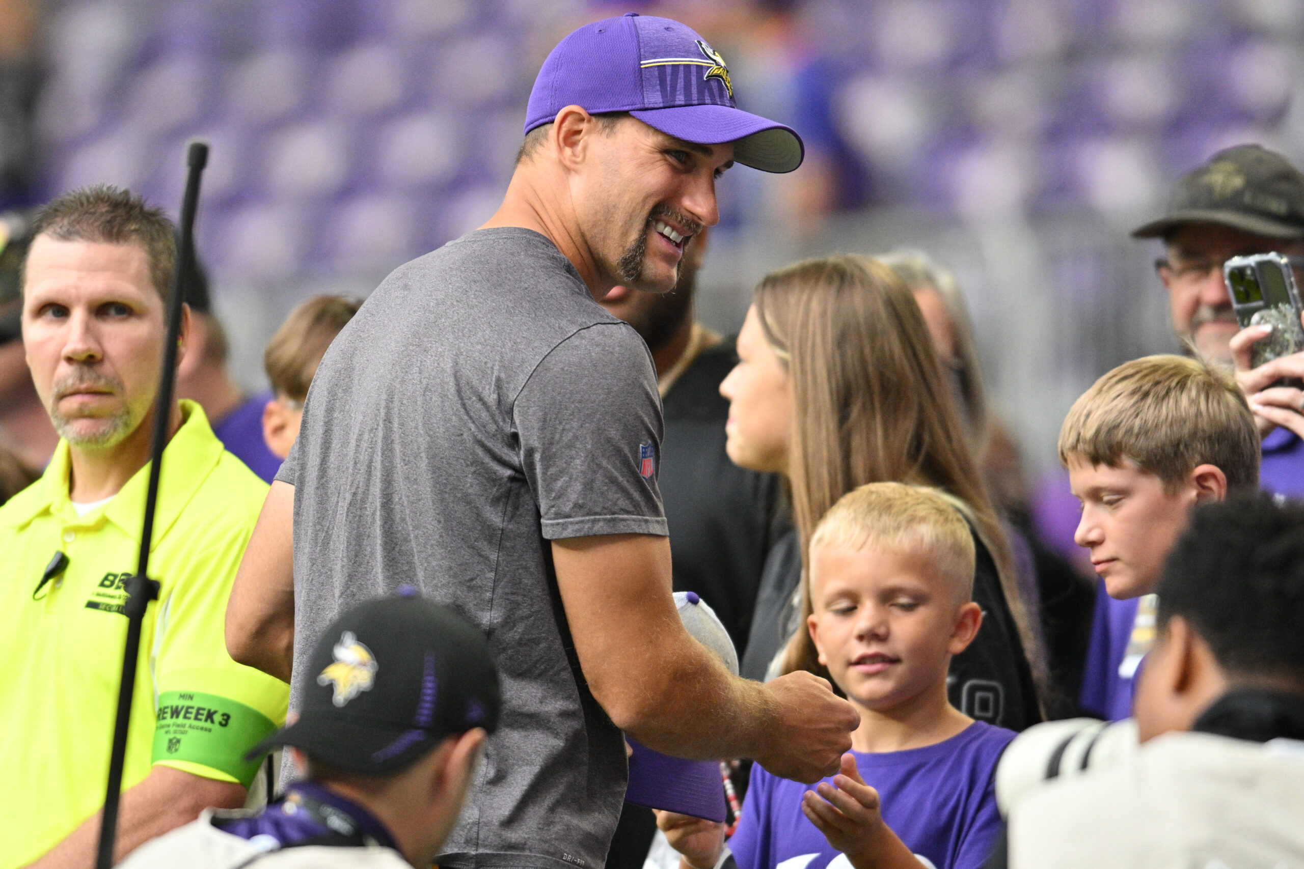 Photos: Arizona Cardinals at Minnesota Vikings 2023 NFL preseason