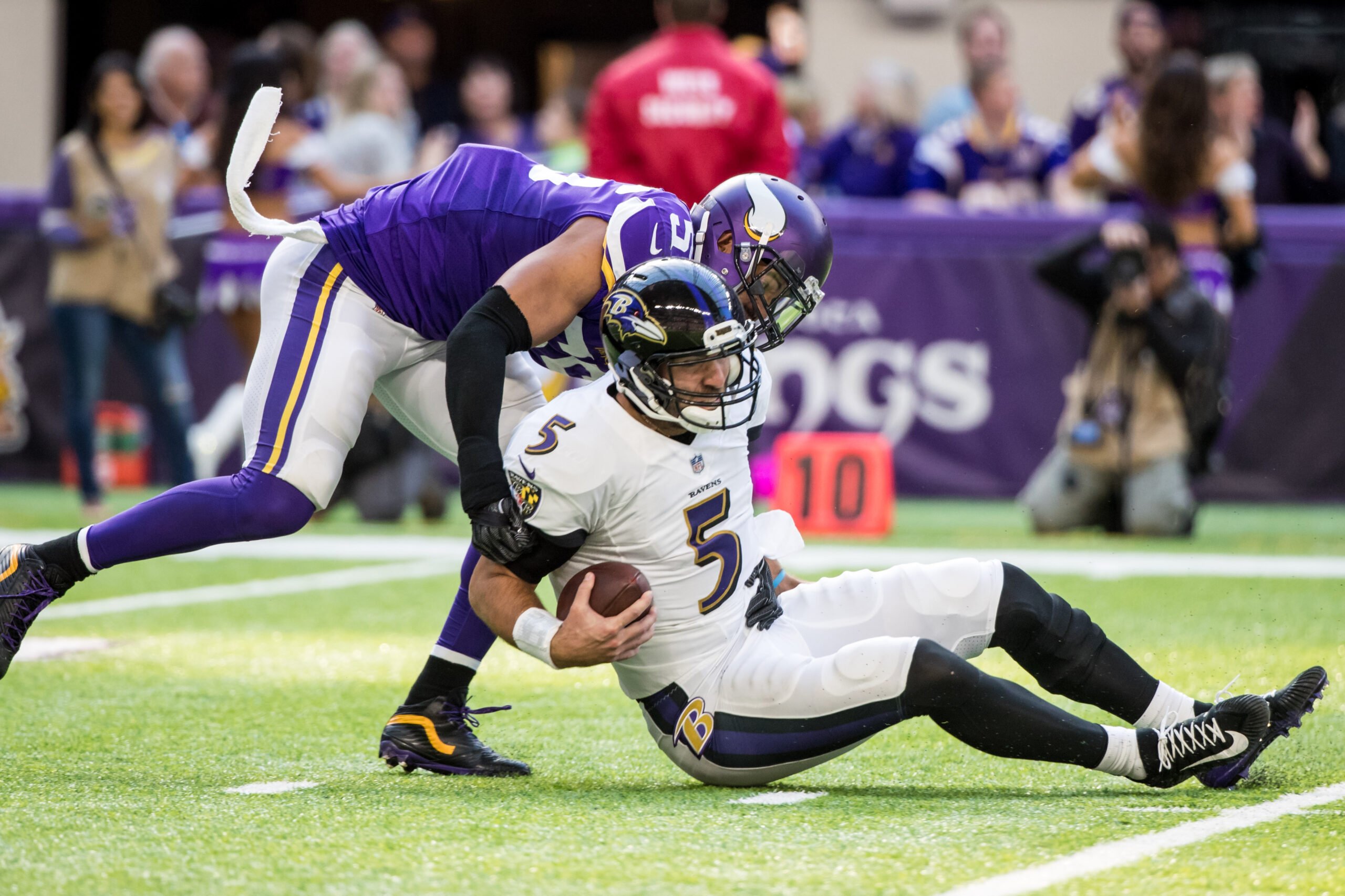 Should the Vikings keep Anthony Barr? - Daily Norseman