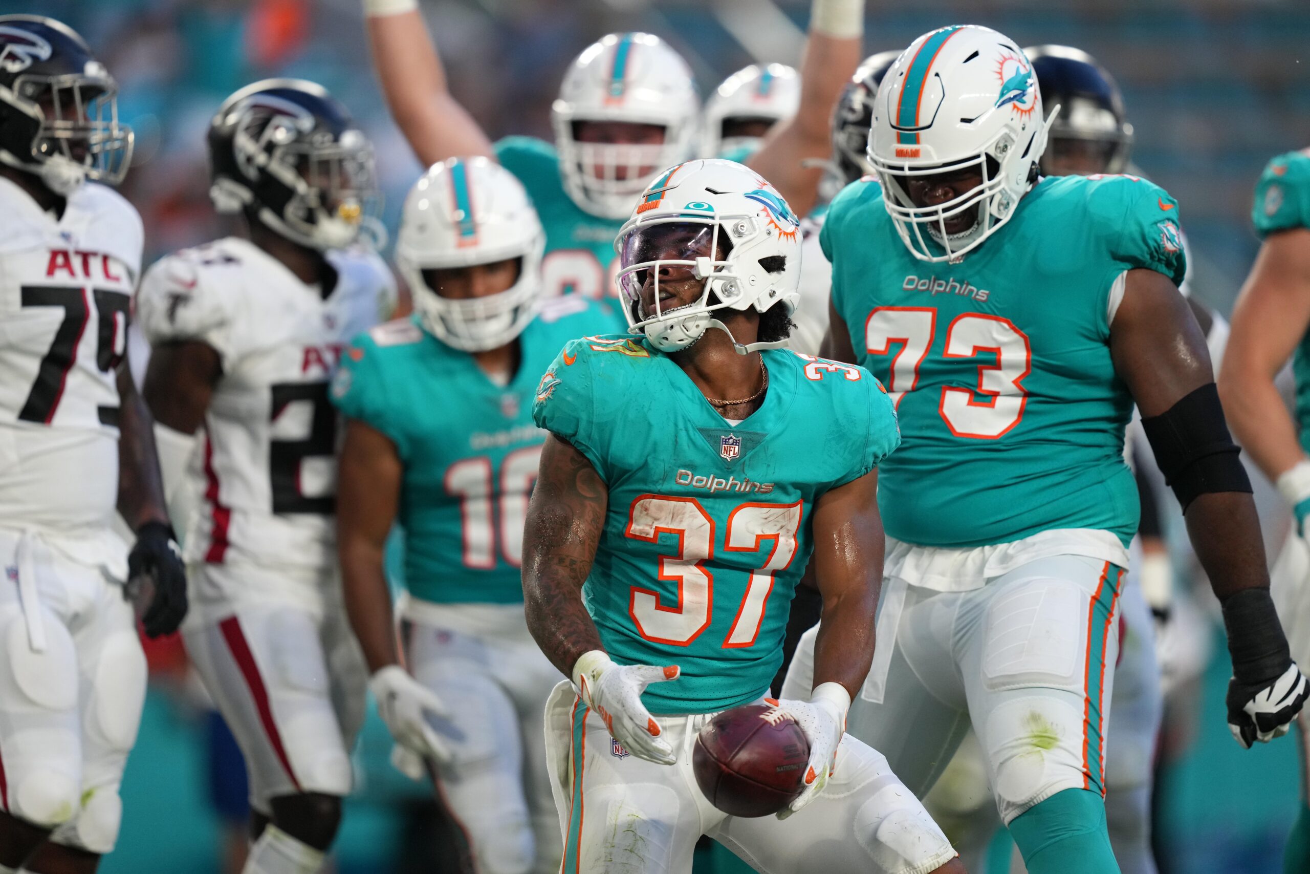 Former Miami Dolphins RB joins the Minnesota Vikings