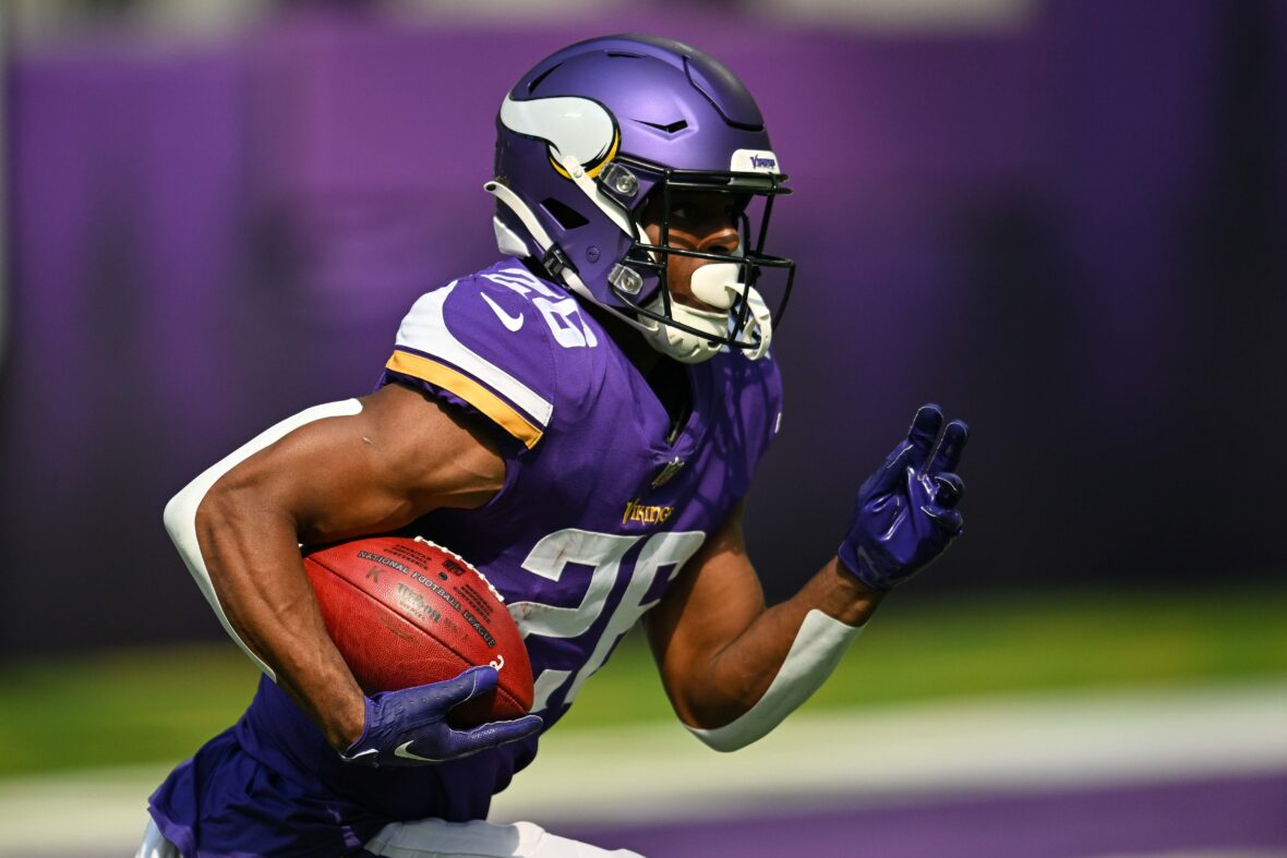 Vikings cut rookie RB, retain UDFA LB among moves to reach 53-man