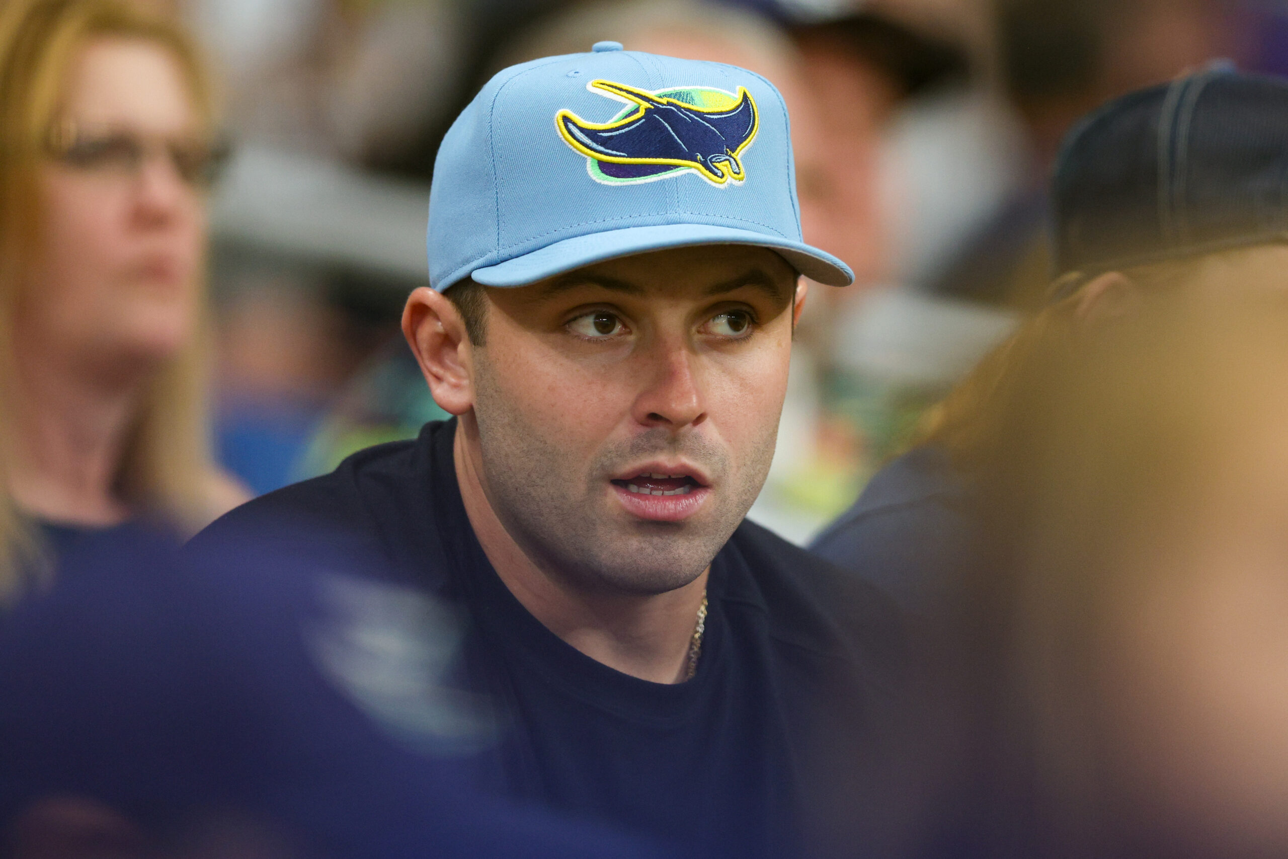 Anybody know where I can find the Carolina hat that was worn by Baker a few  weeks back at the soccer game? : r/panthers