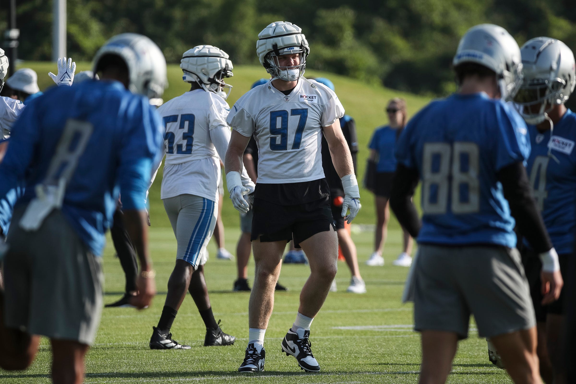 Detroit Lions Training Camp: 5 Takeaways