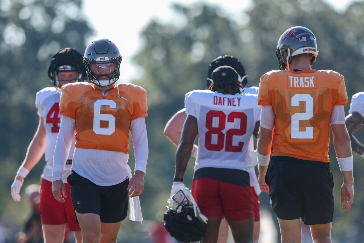 Former Bucs QB shares blunt Kyle Trask, Baker Mayfield analysis