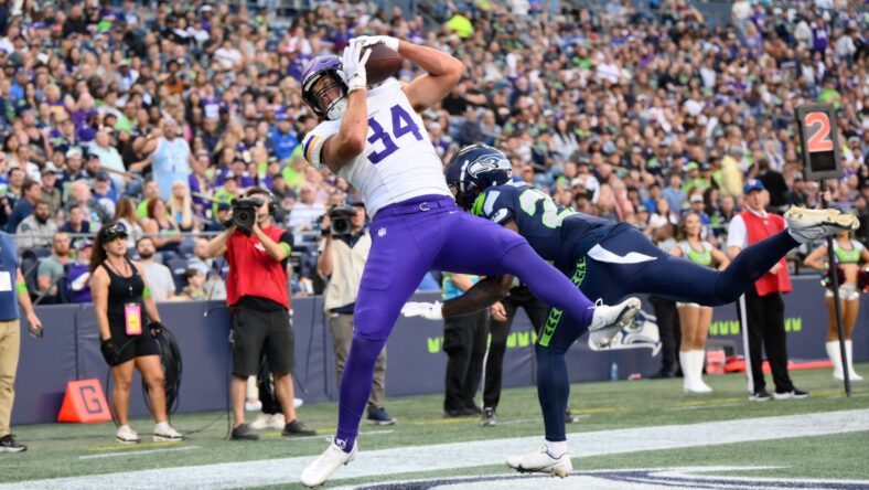 Vikings head to Seattle for first preseason game - CBS Minnesota