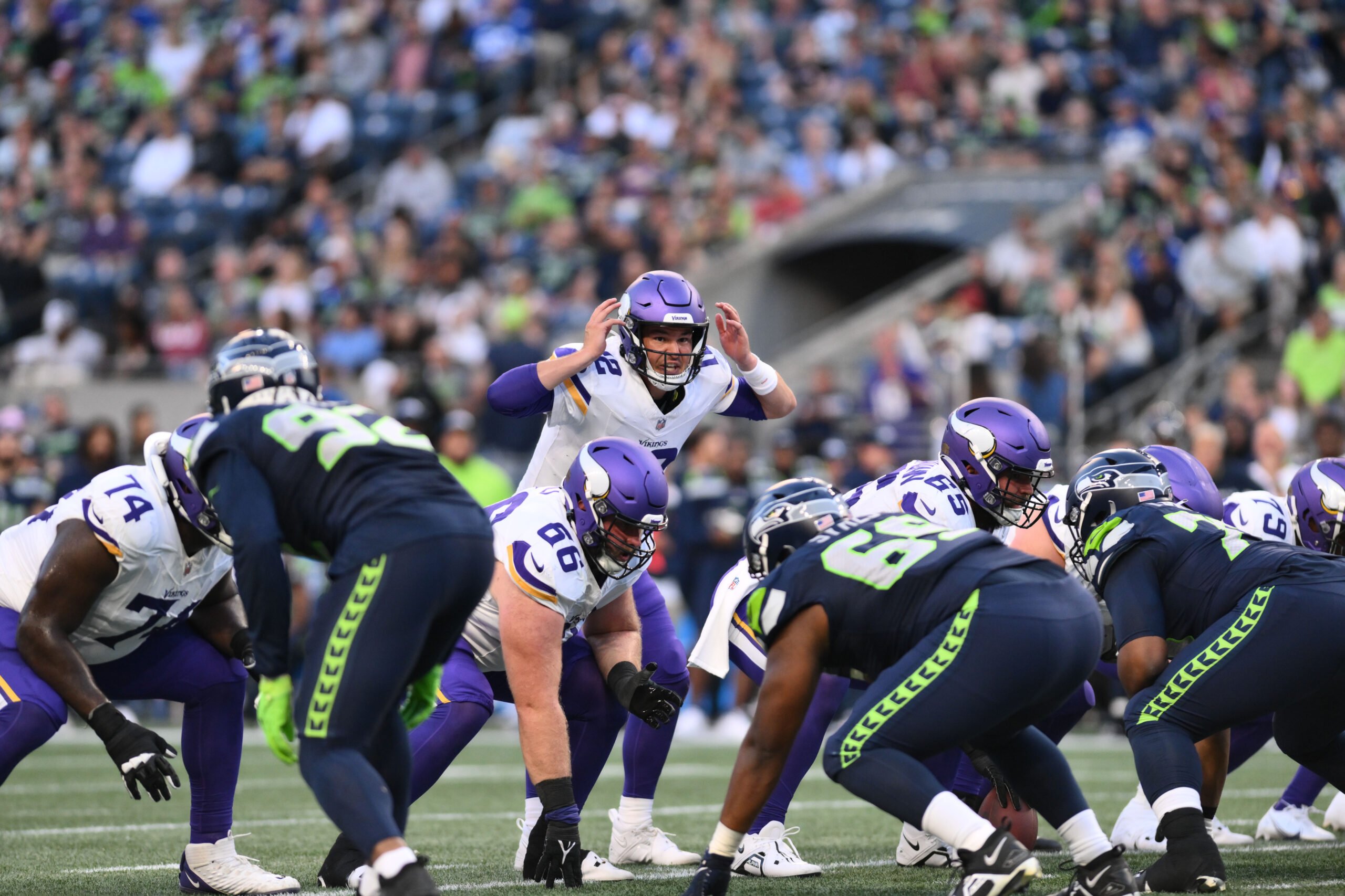 Vikings fall to Seahawks in preseason opener, 24-13 North News