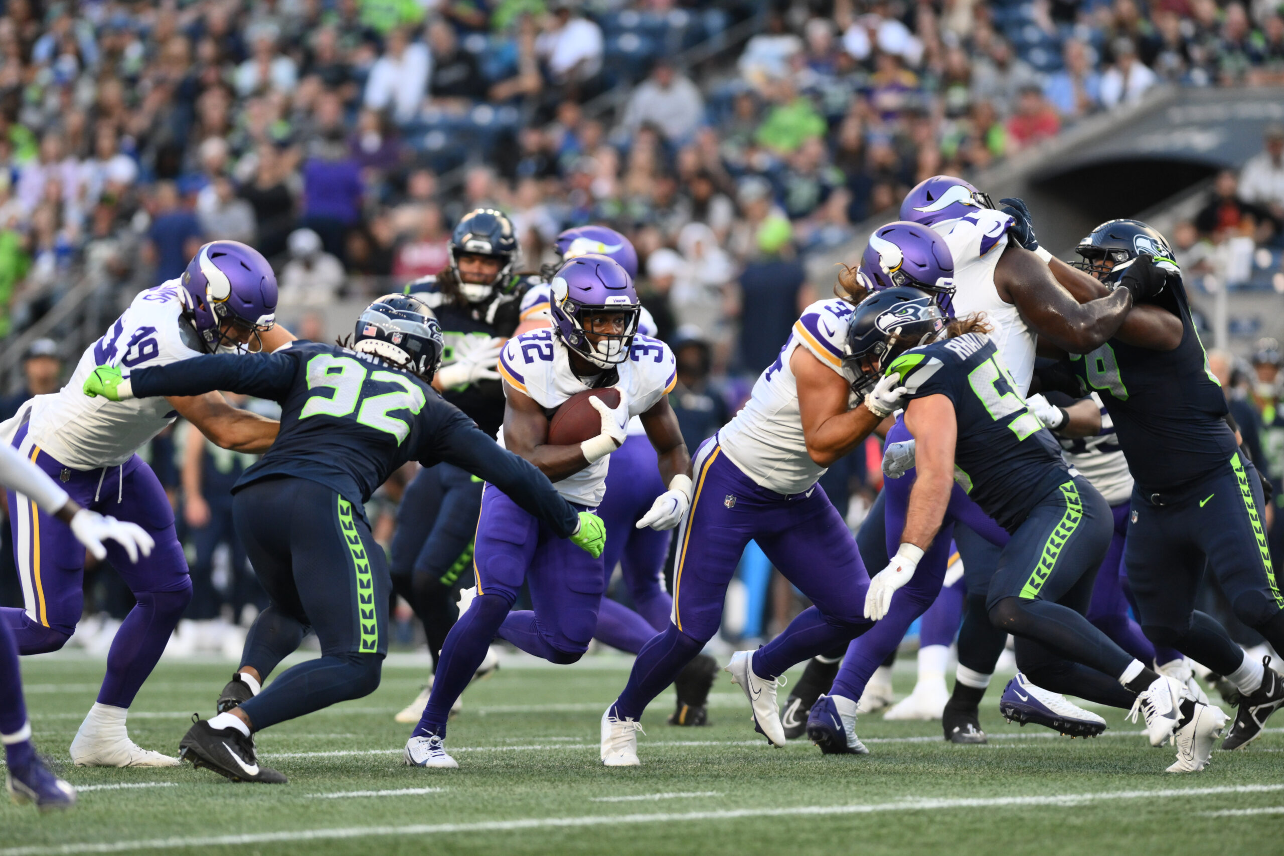 Preseason Vikings Game Today: Vikings vs. Seahawks start time, how