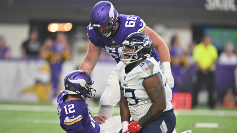 Vikings Waive Candidate for Practice Squad