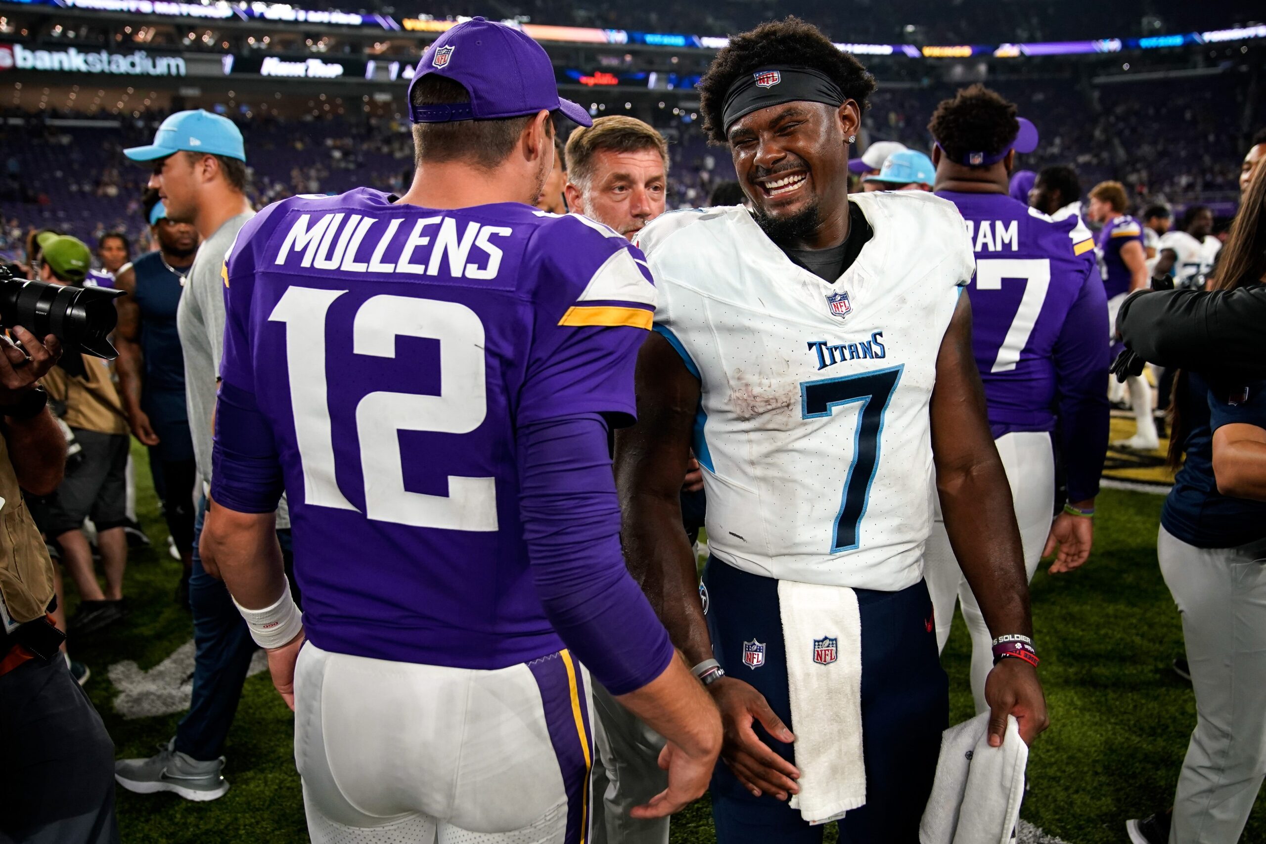 Vikings: Purple People Eaters not impressed with defense – Twin Cities