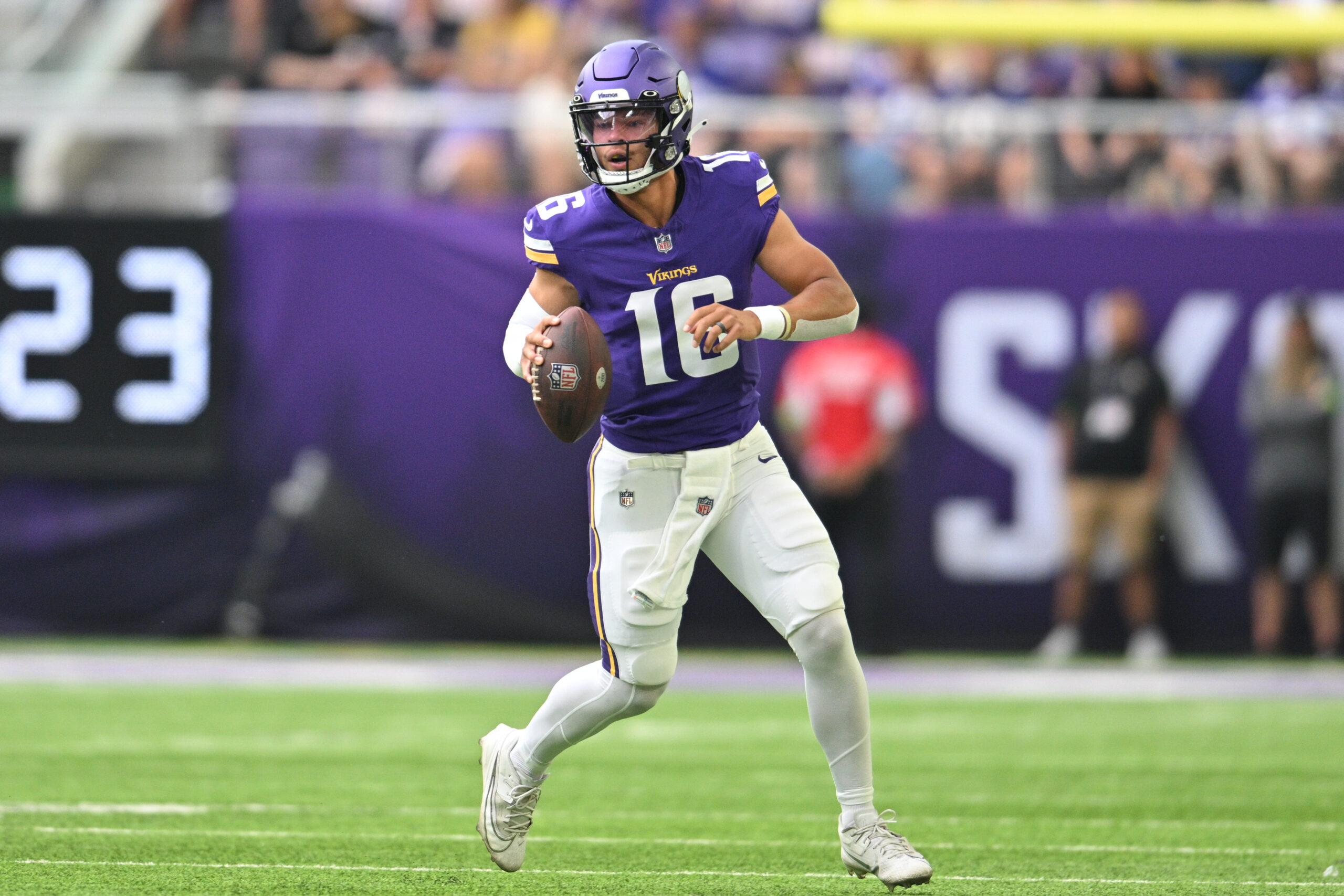 Prime's New Year's resolution for Minnesota Vikings quarterback