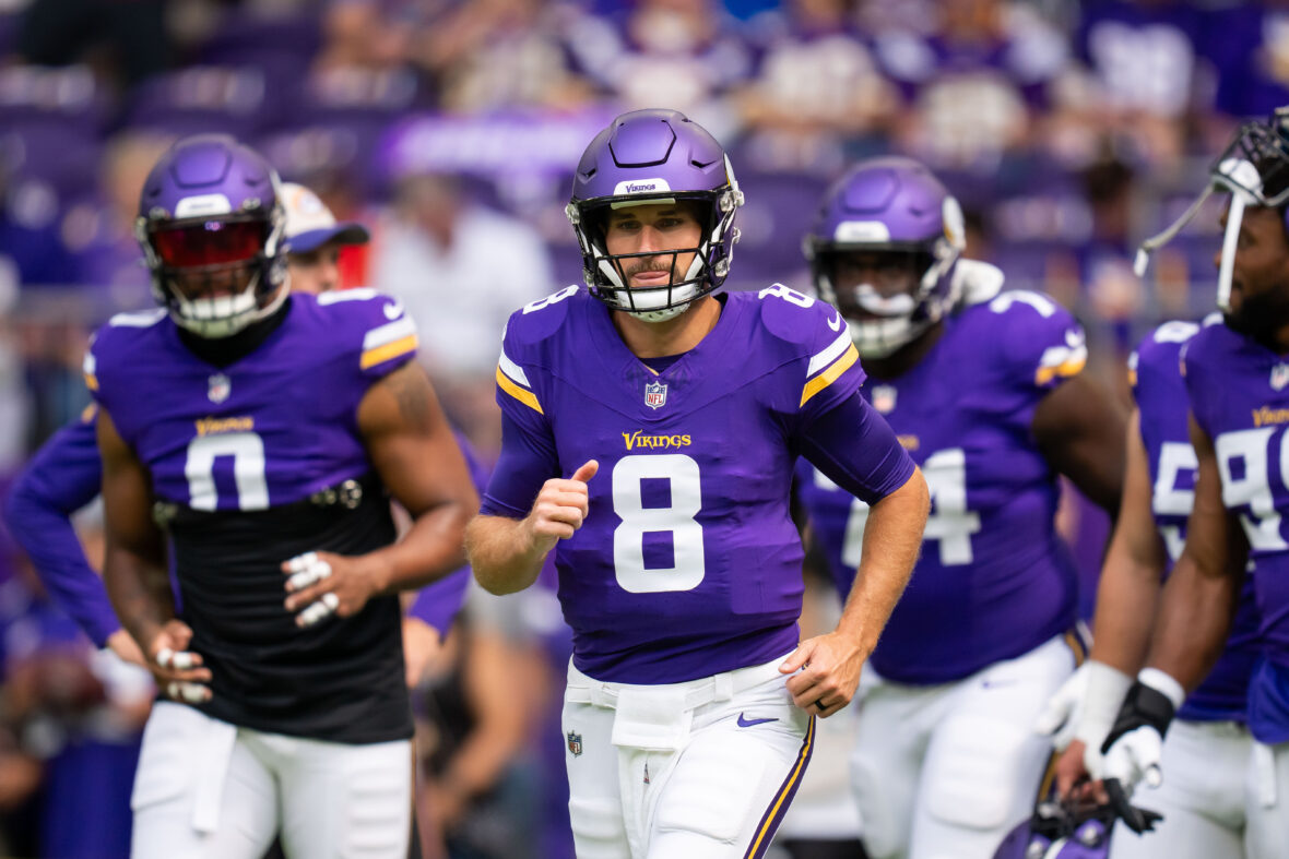 Dustin Baker's Final 53Man Roster Prediction for Vikings