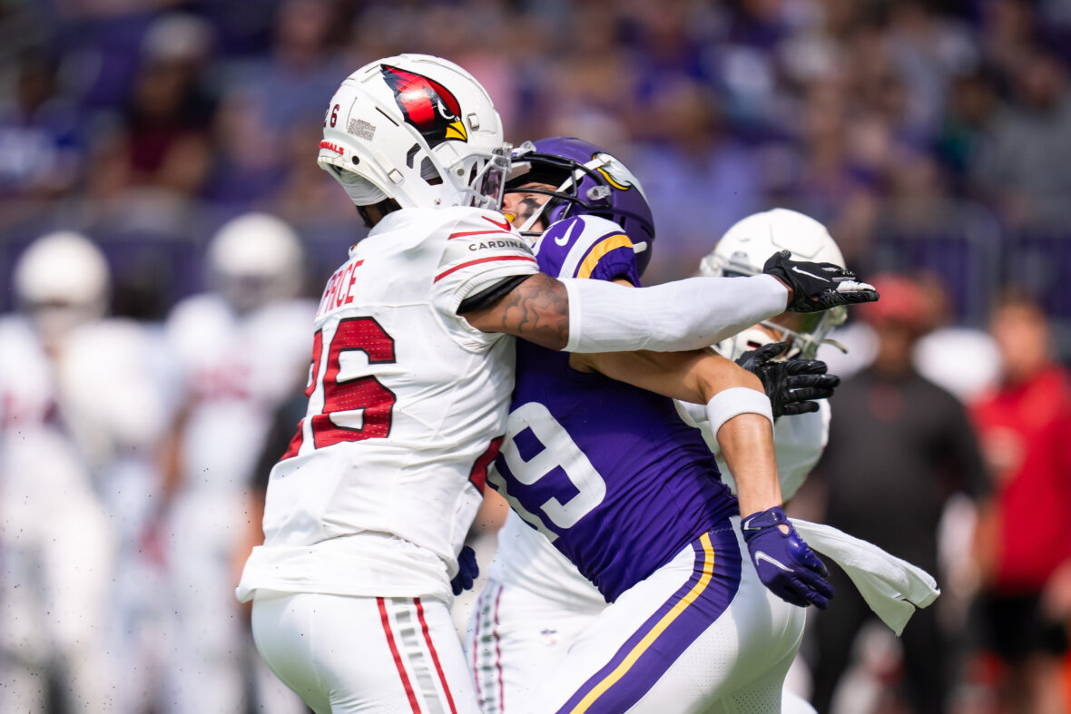 Cardinals-Vikings should be game between rested, prepared teams