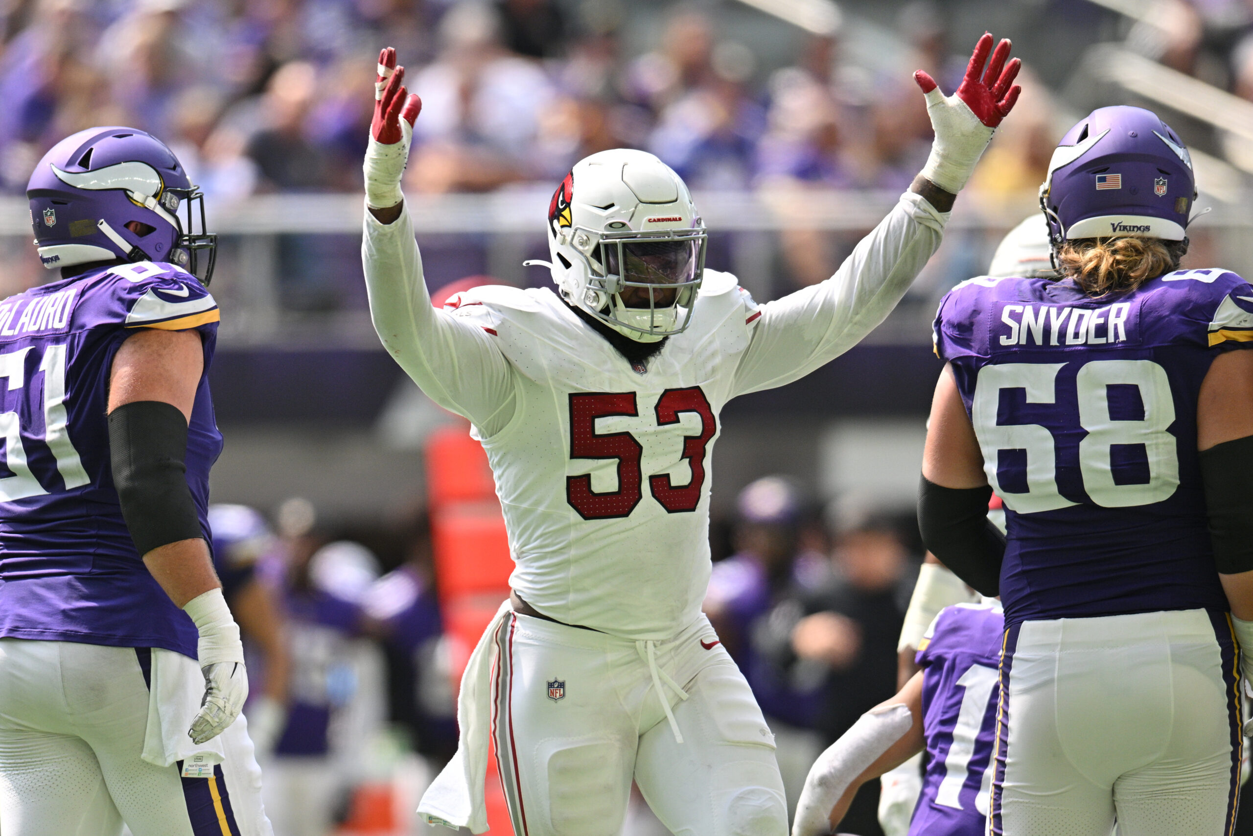 Cardinals to spend week before preseason game in Minnesota practicing  against the Vikings in 2023