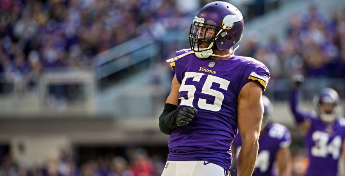 Former Pro Bowl LB Anthony Barr visiting Saints as a free agent