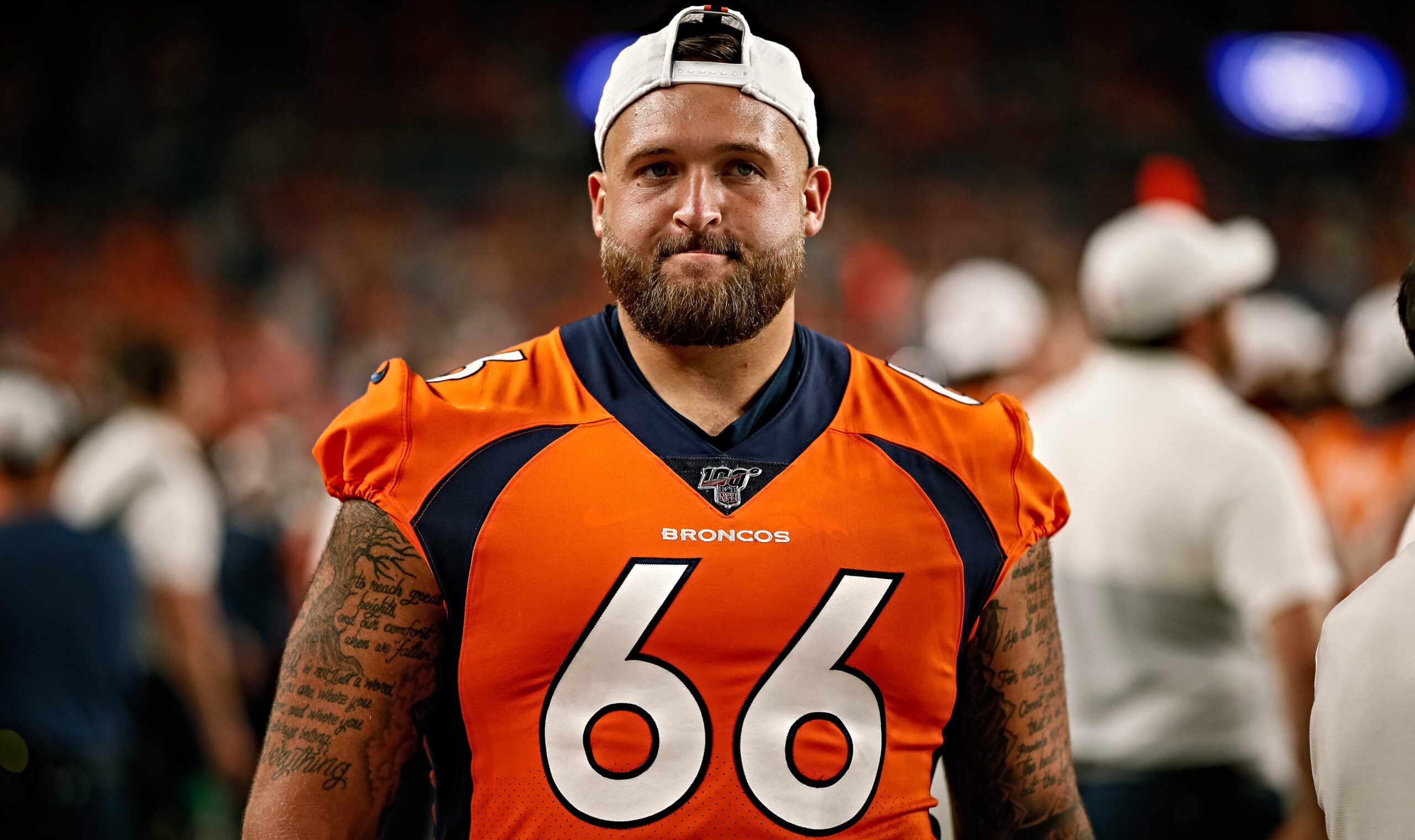 Denver Broncos: Dalton Risner is about to be a free agent. Next stop