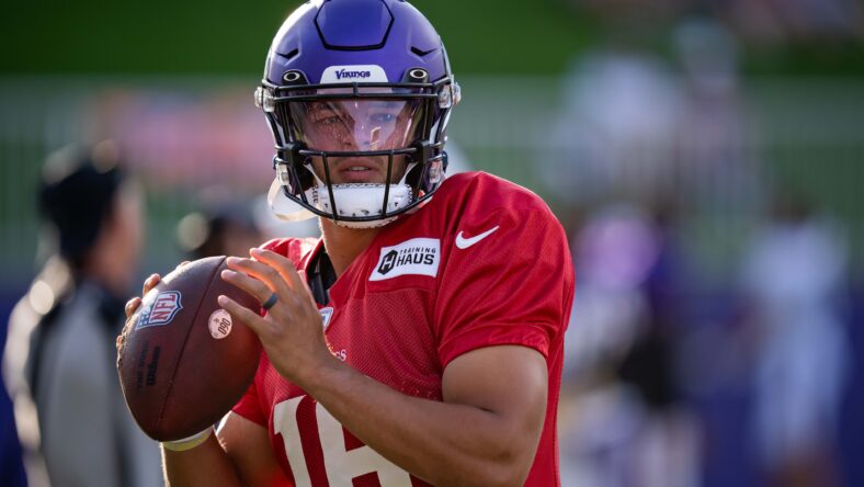 Tennessee Titans joint practice with Minnesota Vikings in NFL