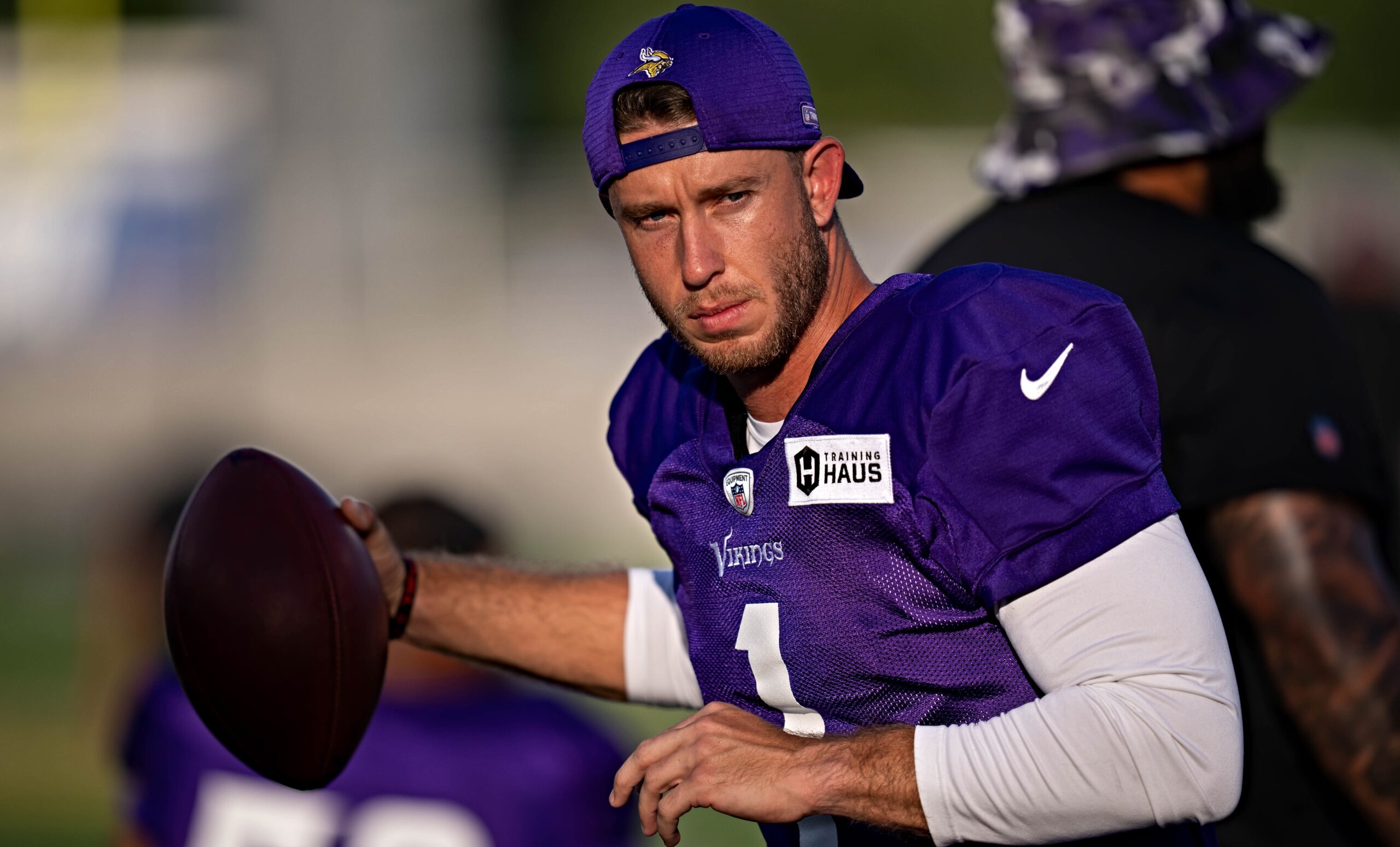 Vikings waive rookie Jack Podlesny, end kicking battle with Greg Joseph