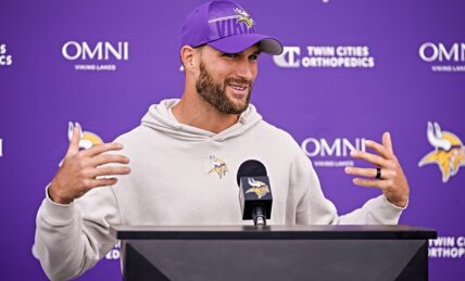 Prominent Vikings Voice Pours Cold Water on Kirk Cousins Reunion