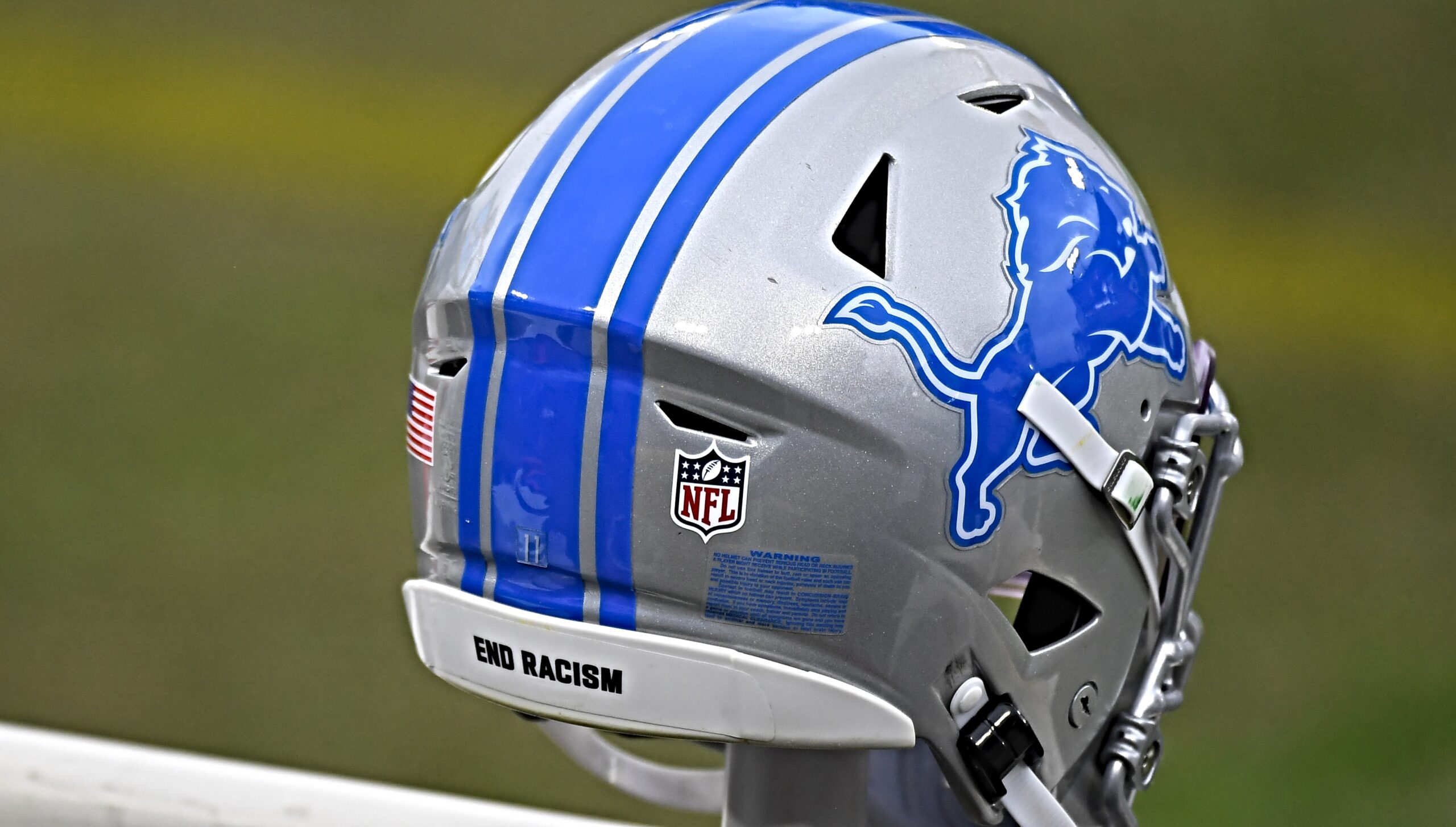 Detroit Lions Helmet Bank 