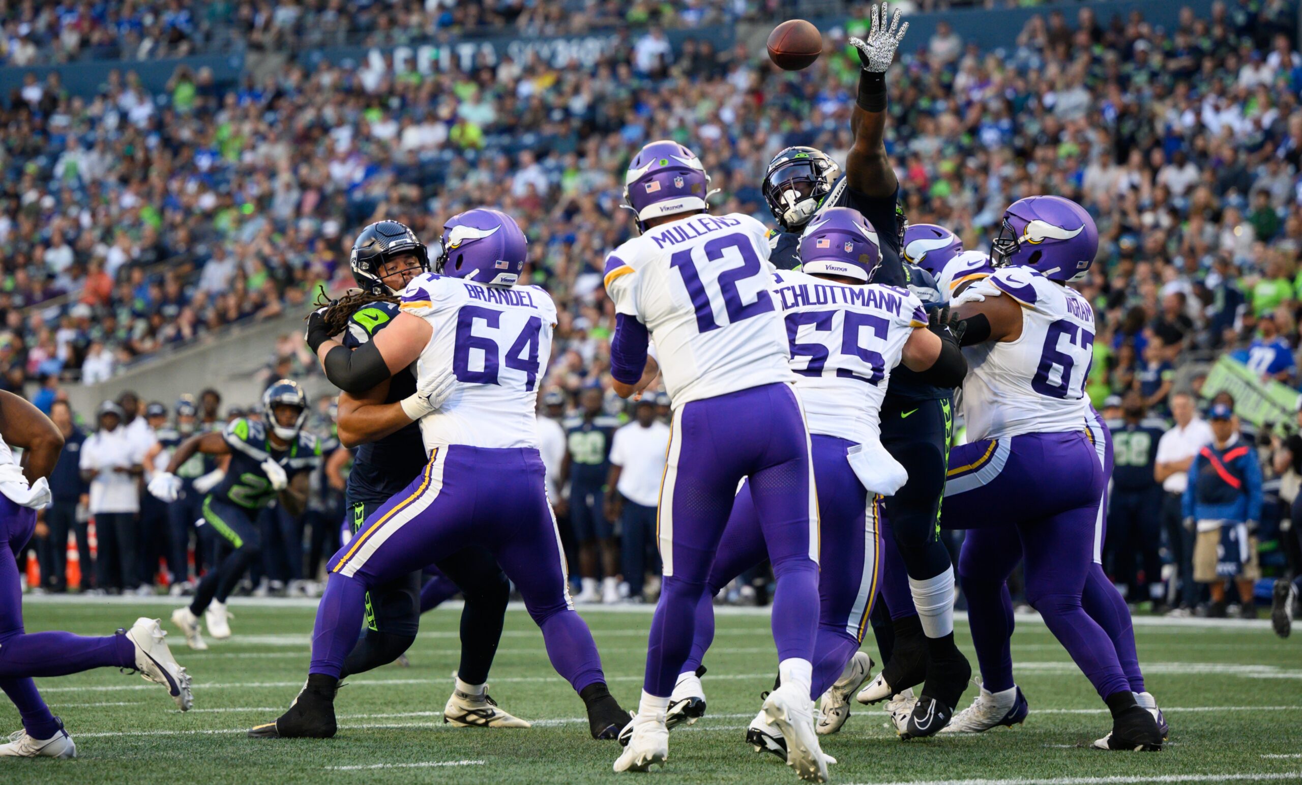 5 Surprises from Vikings 1st Preseason Game