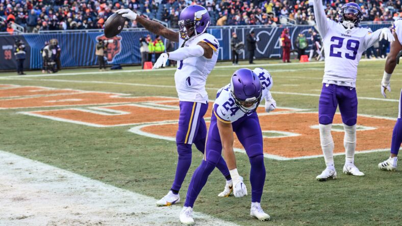 Vikings beat Bears 29-13 in final regular season game, will host