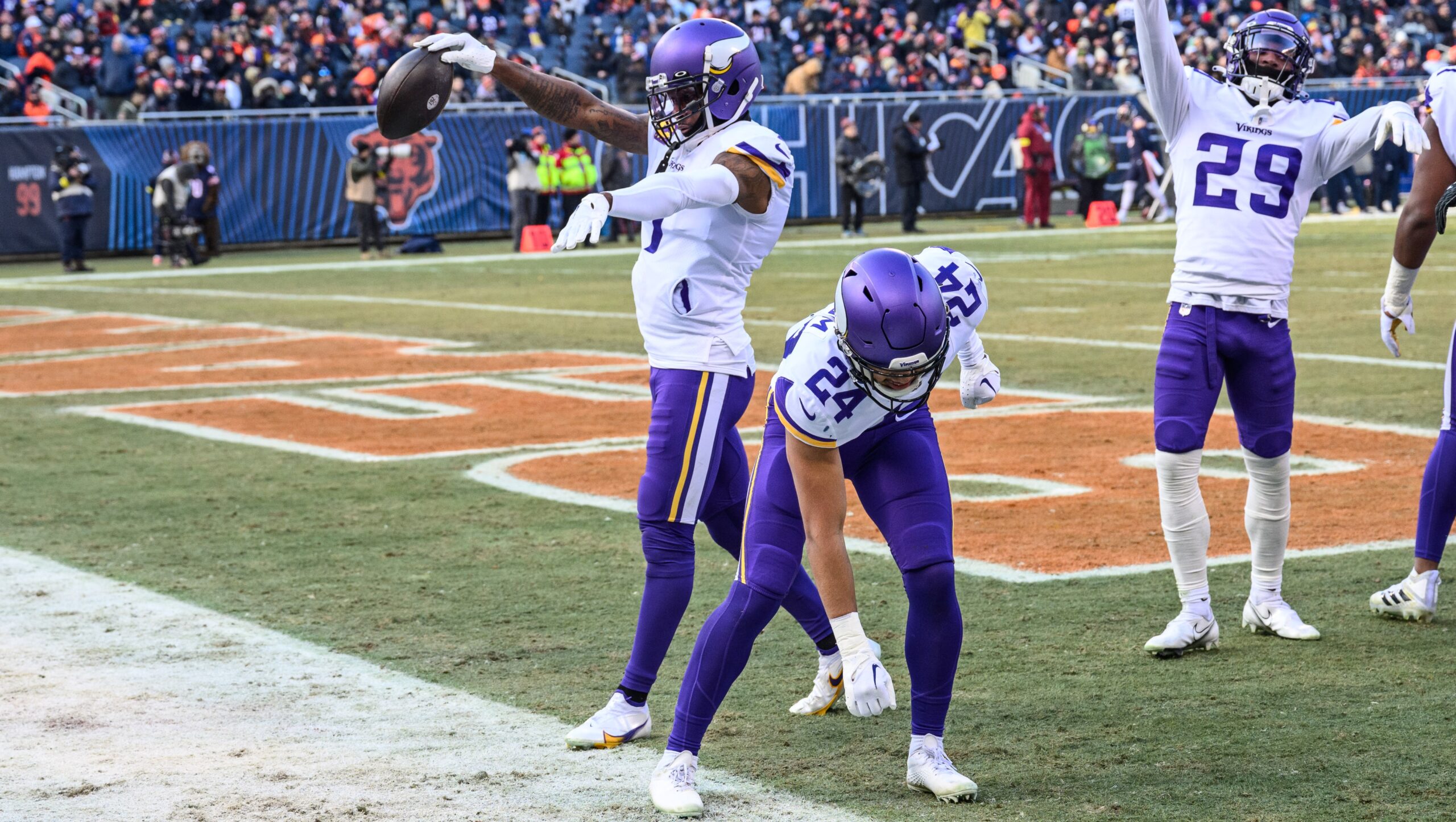 MINNEAPOLIS, MN - DECEMBER 24: Minnesota Vikings wide receiver