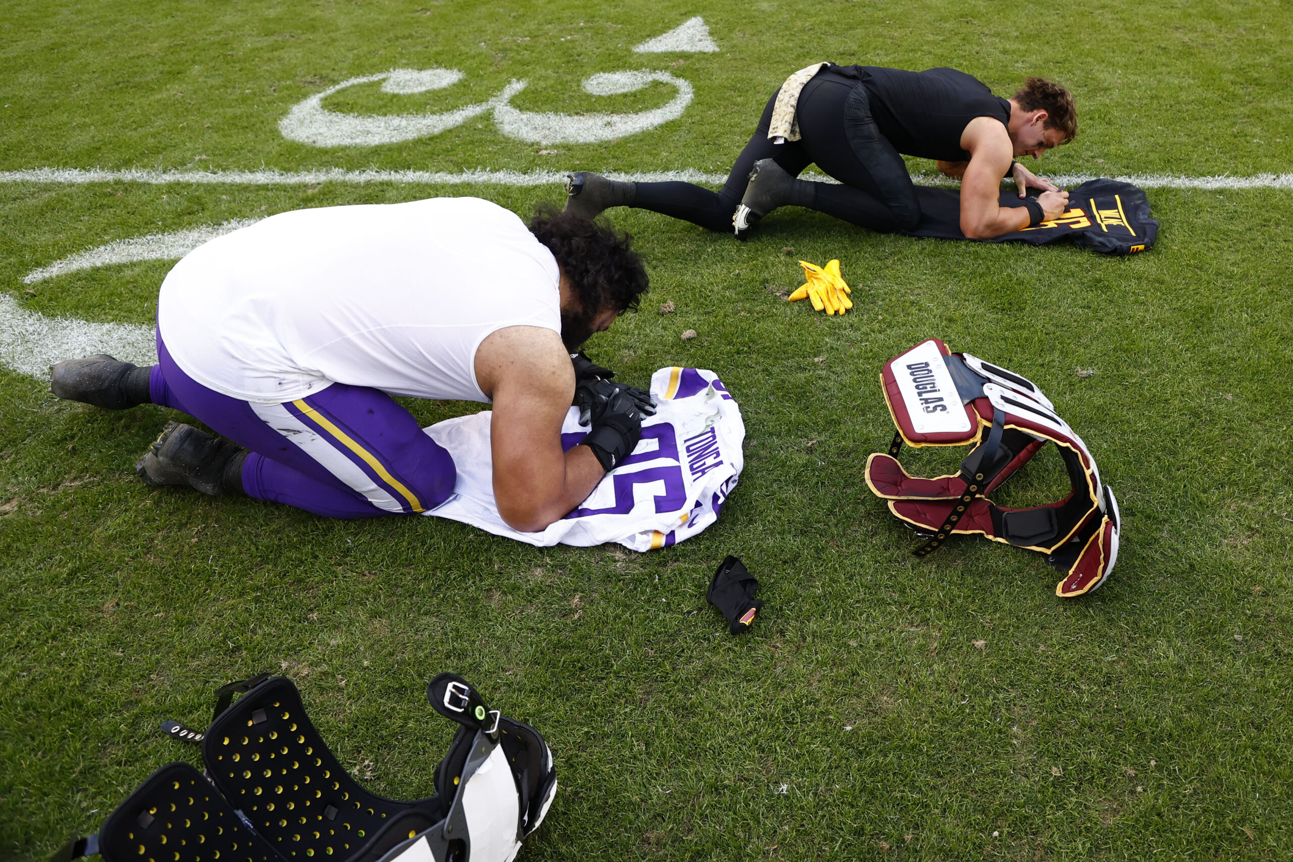 Vikings Depth Chart Ahead of Week 2 at Eagles - Vikings Territory