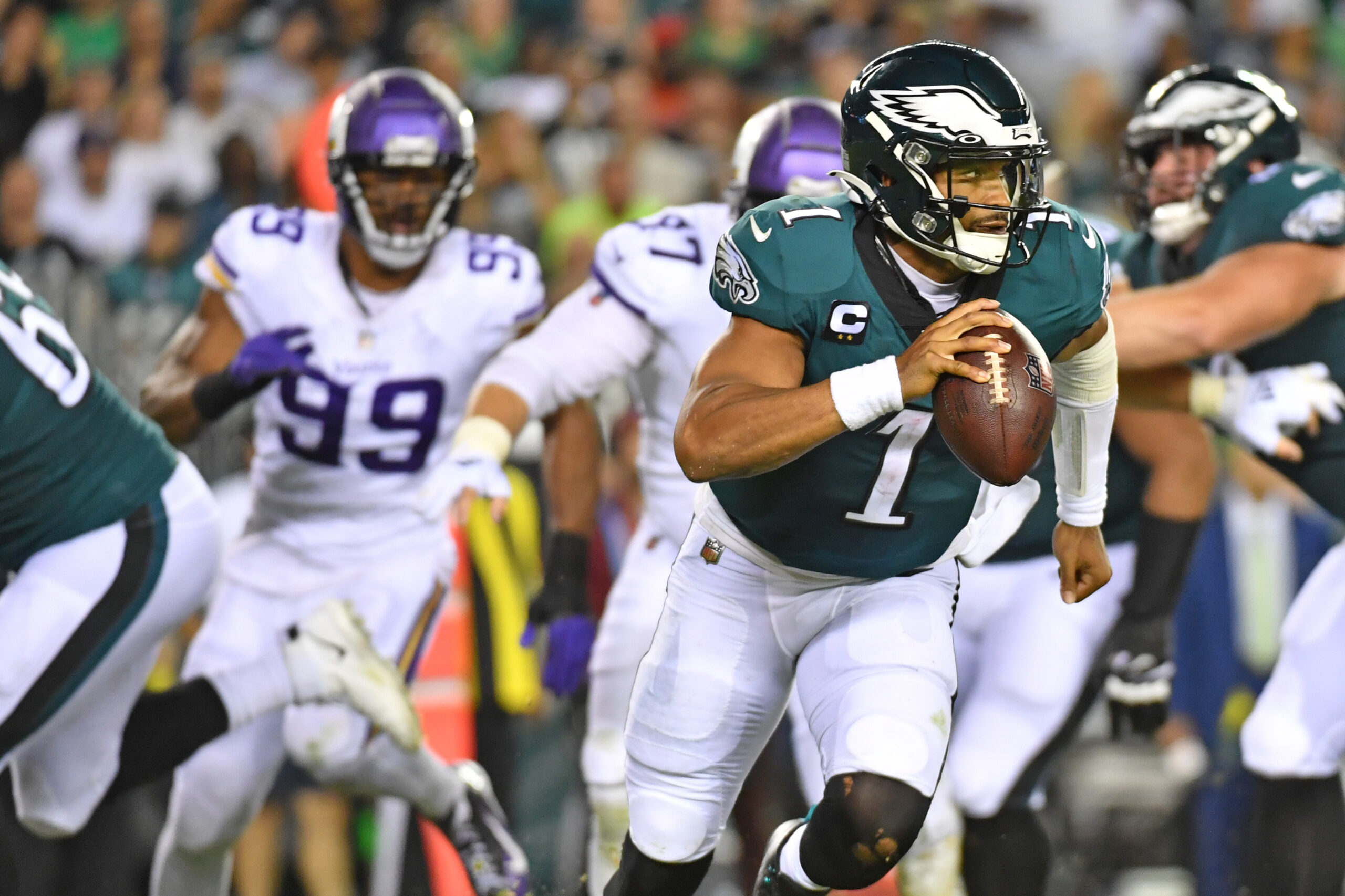 Minnesota Vikings vs. Philadelphia Eagles Prediction: Can Kirk