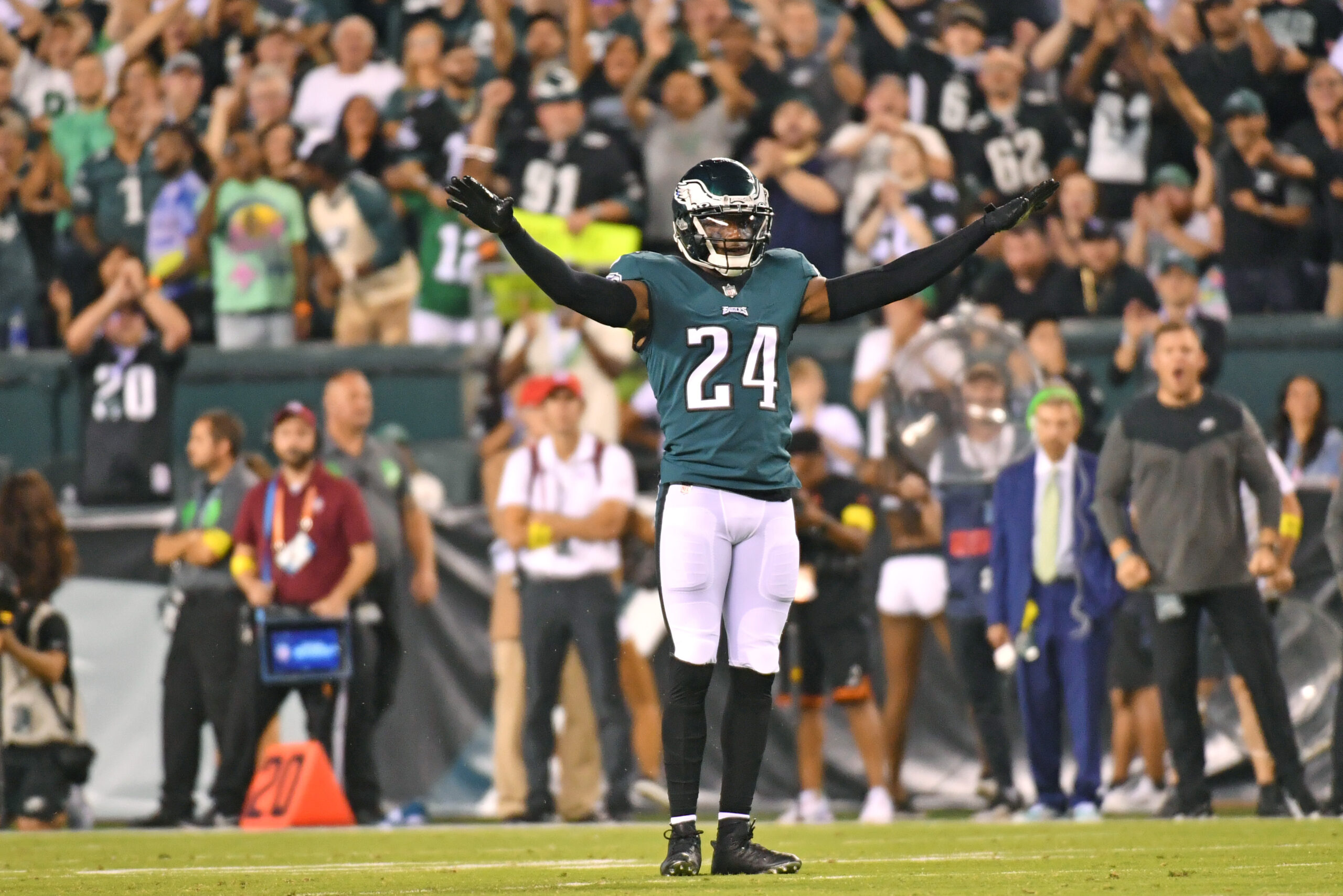 Eagles: 3 causes for concern despite win over Vikings