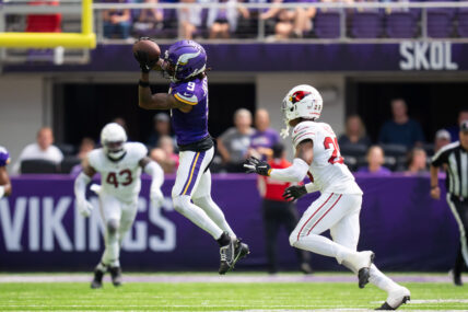 Vikings Receiver in Line To Make NFL Debut Sunday