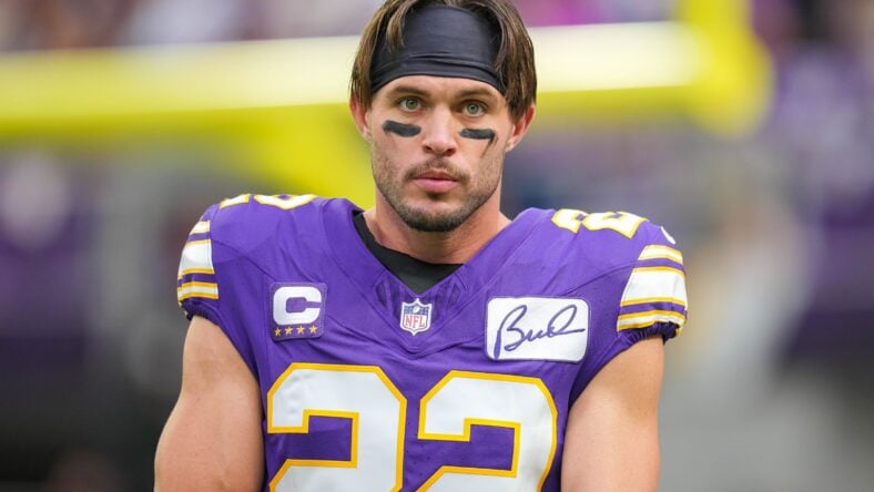 Heavy hitting Vikings safety Harrison Smith has never changed