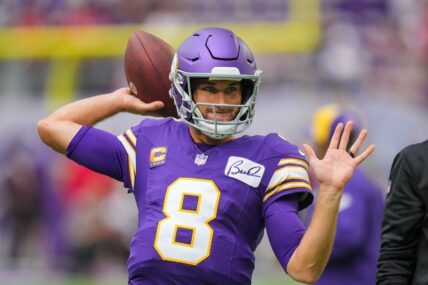 It Sure Sounds Like Kirk Cousins Will Be Back with Vikings in 2024