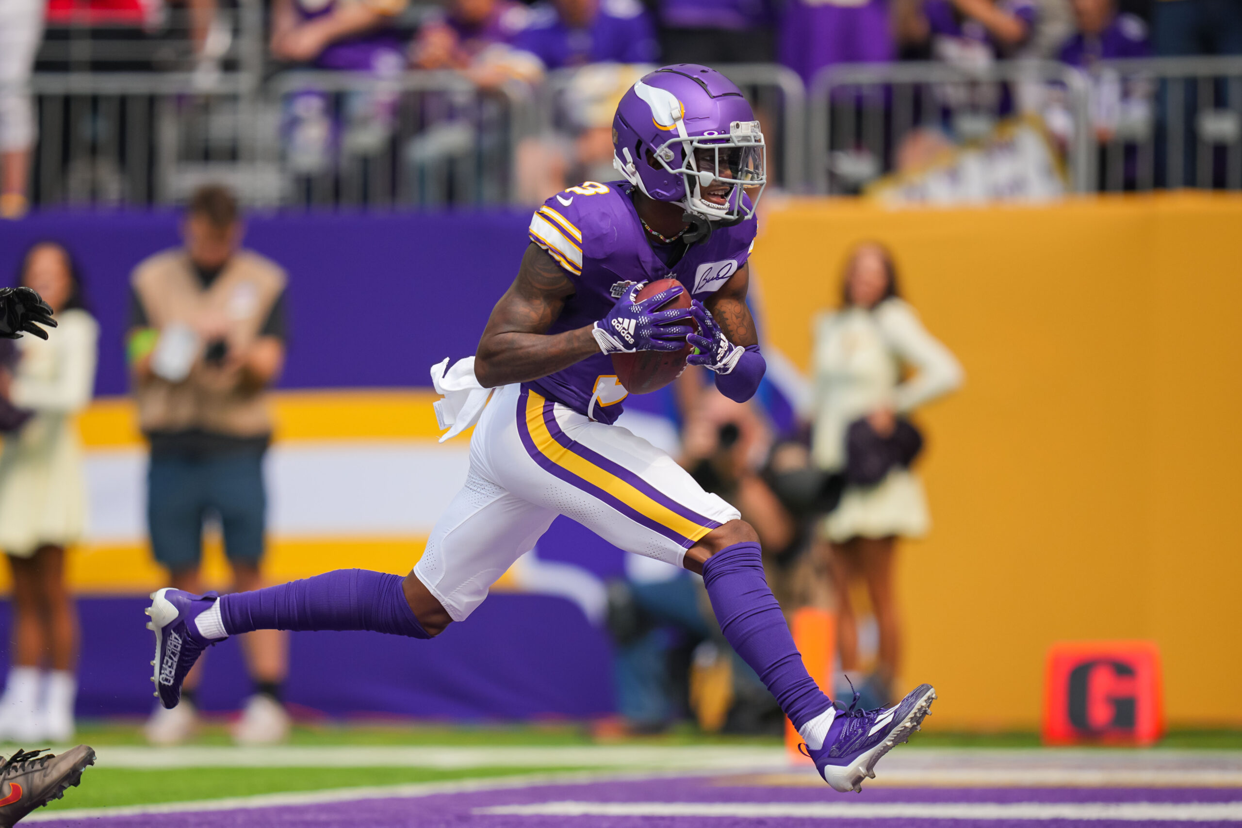 Vikings Update 2023 Unofficial Depth Chart Before Week 1 Buccaneers Game :  r/minnesotavikings