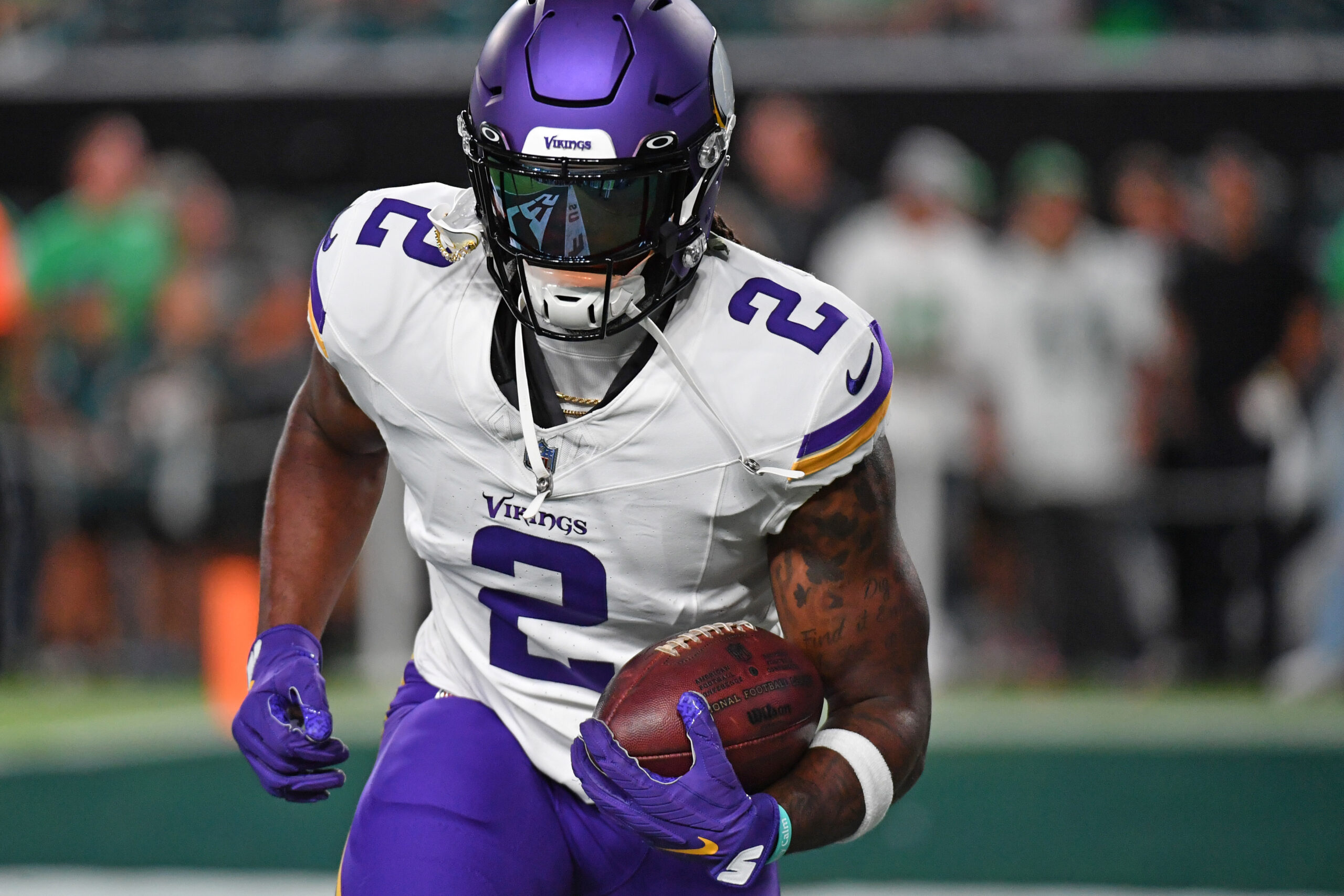 By not playing Thursday night, FB C.J. Ham likely made the Vikings