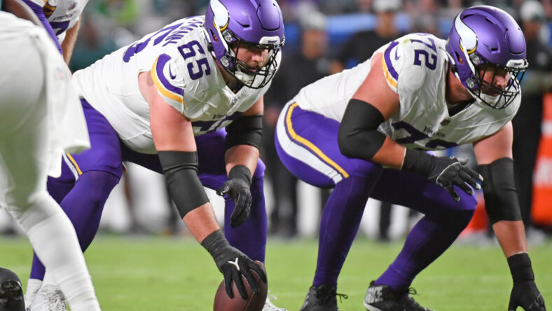 The Vikings Apparently Have a Great Offensive Line