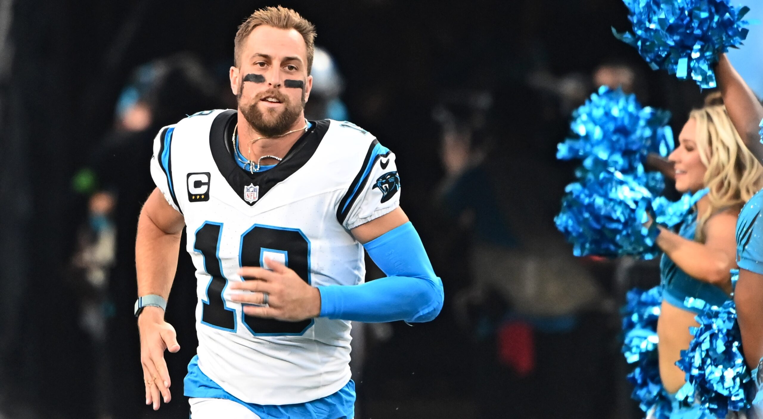 Who Will be the WR1 for the Carolina Panthers?, Adam Thielen, DJ Chark