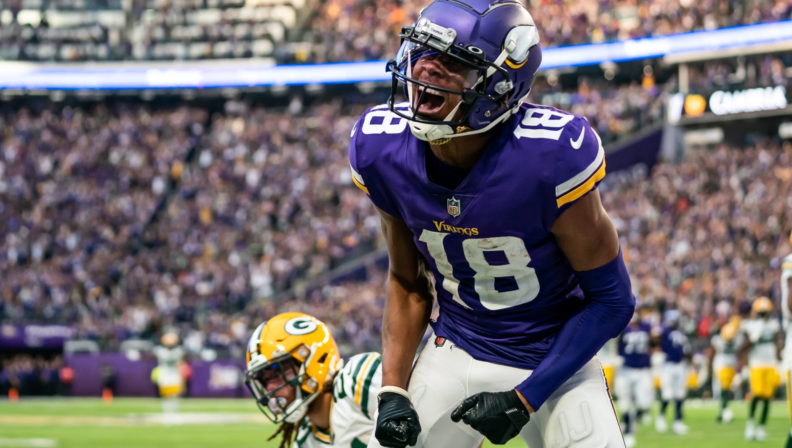 Justin Jefferson Grabbed Some Footballs, And The Vikings Grabbed Some  Respect