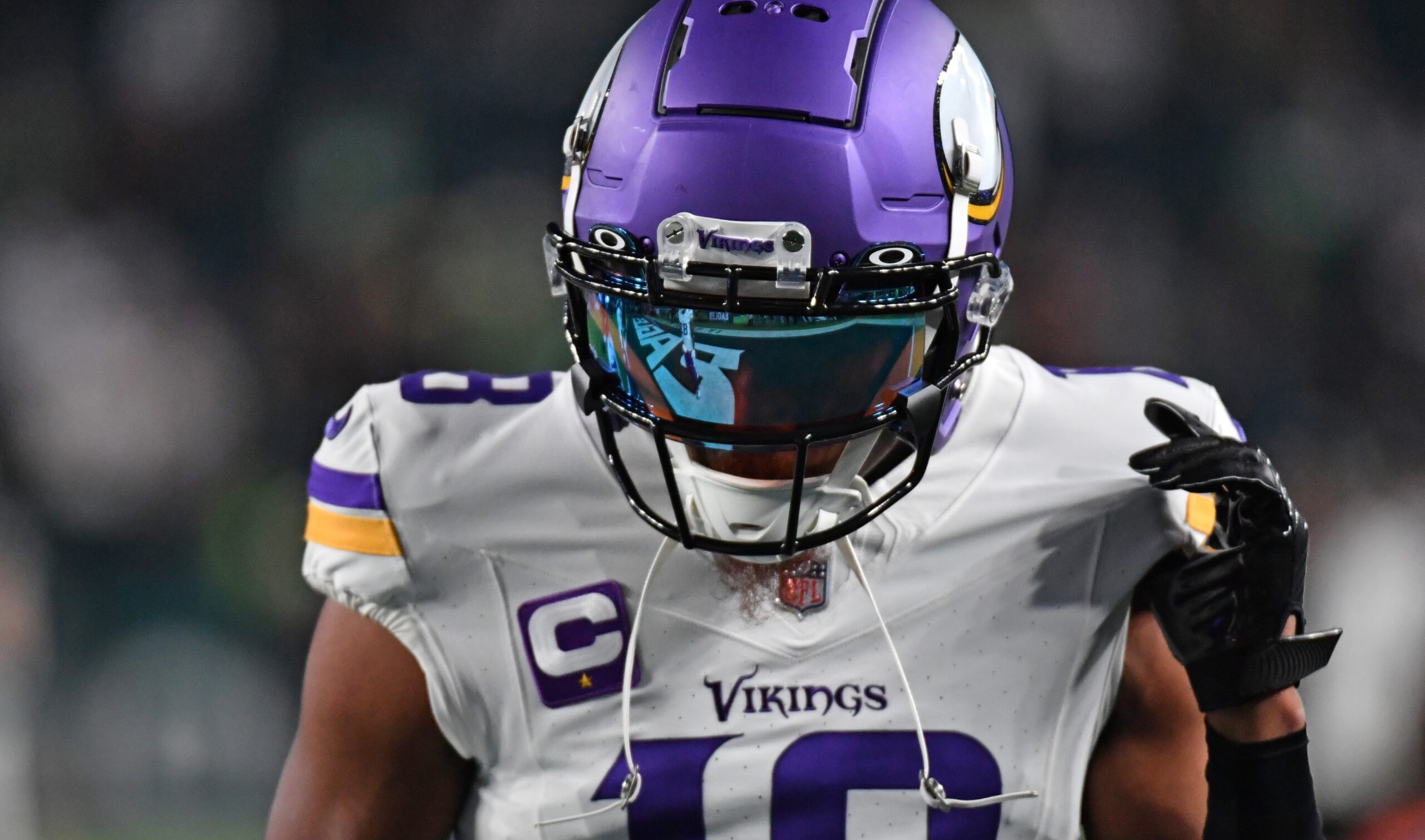 Vikings' Justin Jefferson leads the NFL in affability in his quest for  history