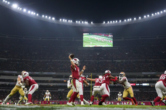 Former Longhorn QB Colt McCoy to start Monday in Mexico City for