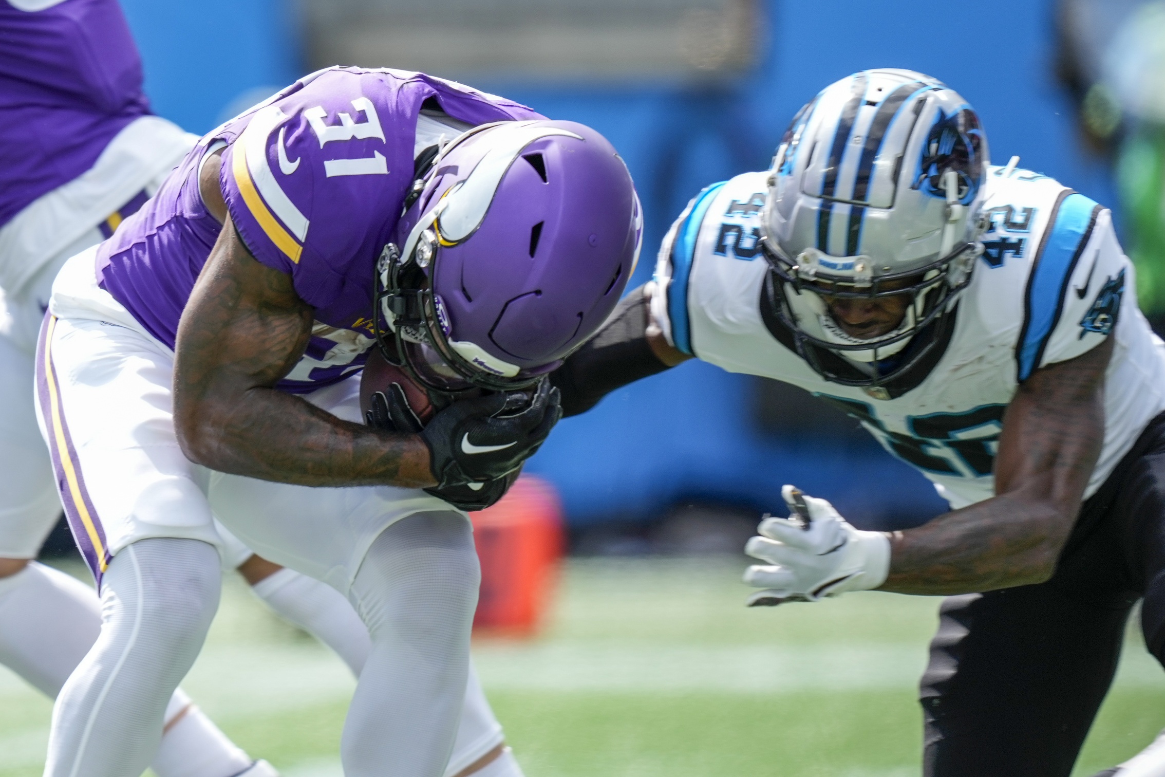 New Vikings Faces Contributed in a Big Way on Sunday