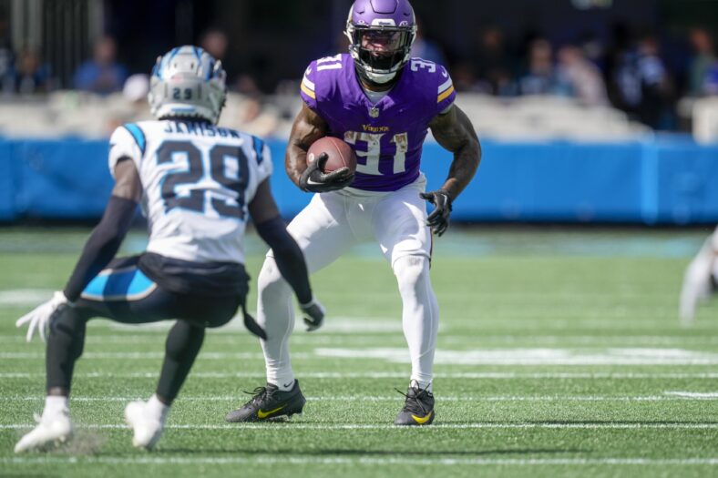 New Vikings Faces Contributed in a Big Way on Sunday