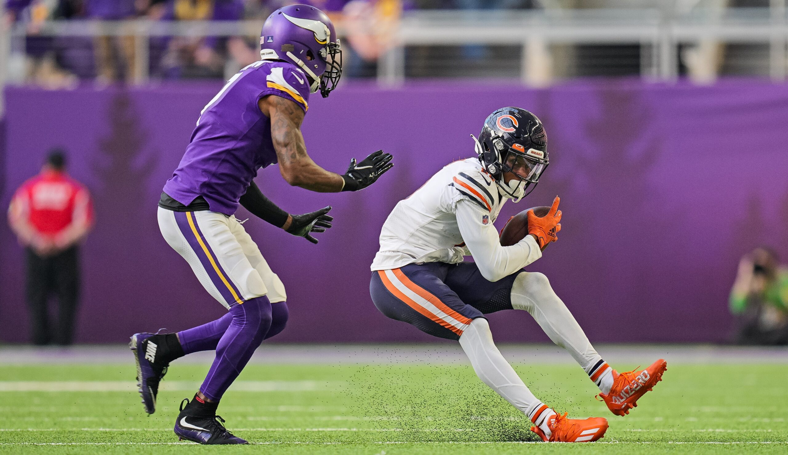 Three keys to the Vikings' 21-13 win over the Carolina Panthers