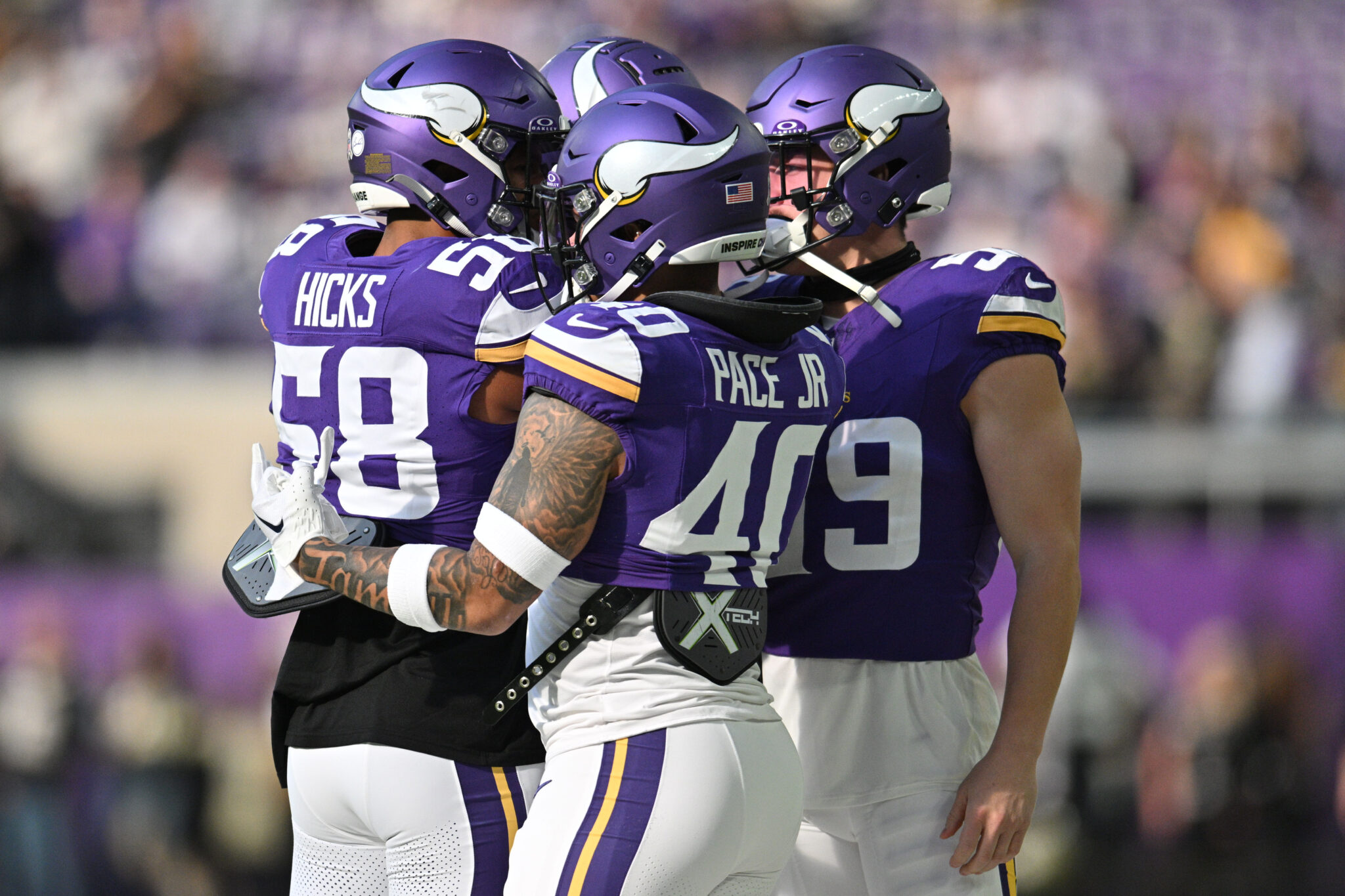 Vikings Make 2025 Opponents Officially Official