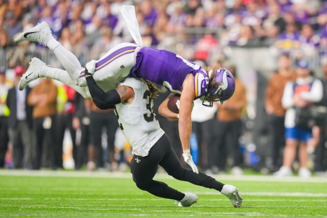 2023 Season Is Officially over for Productive Vikings Duo