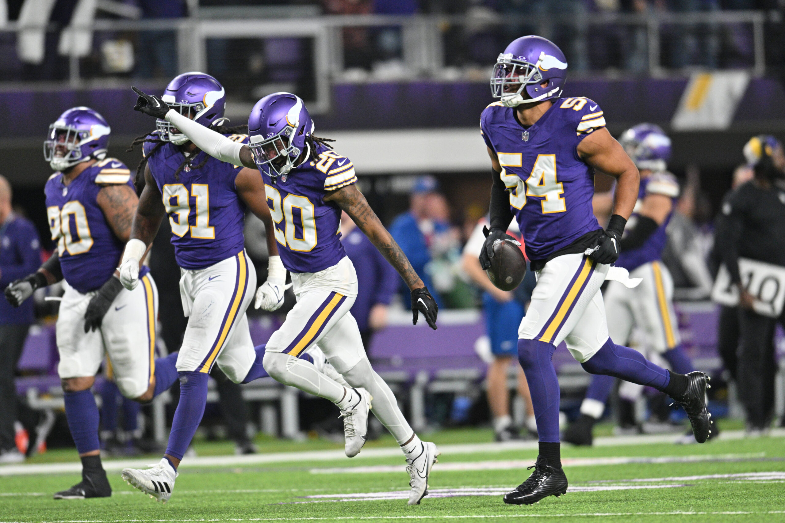 Vikings Starting Lineup on Defense Likely to Look 36% Different