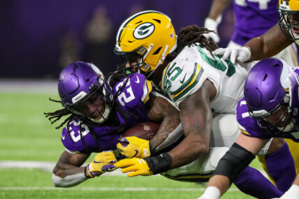 Ex-Vikings RB Hits Waiver Wire