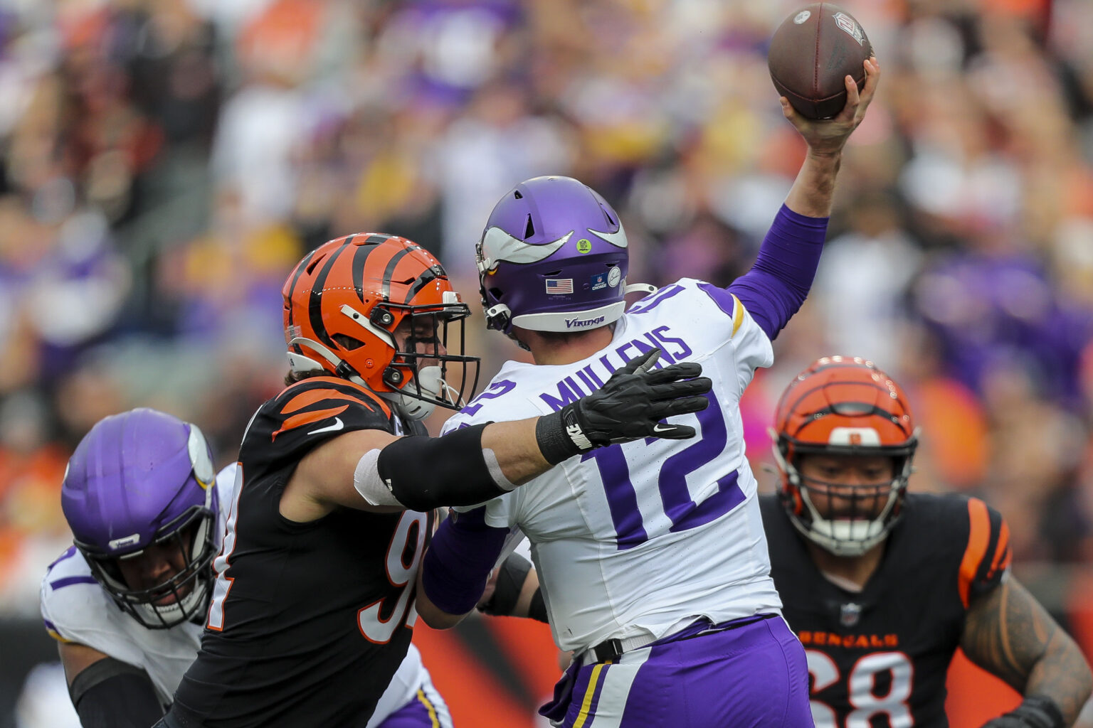 The 3 Shakiest Spots on Vikings' Current Roster