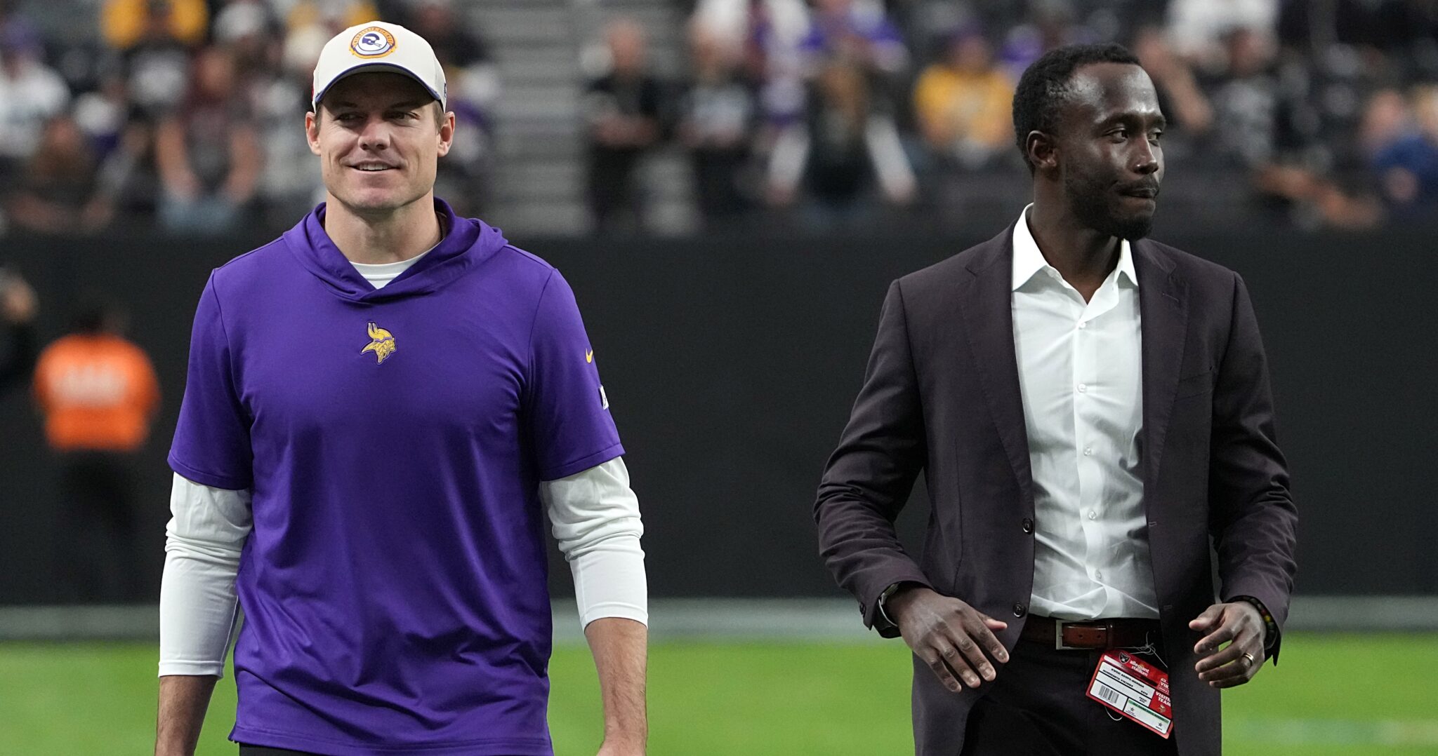 1 Potential Vikings Trade Partner Is "Open for Business"
