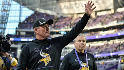 Mike Zimmer Returns to the NFL