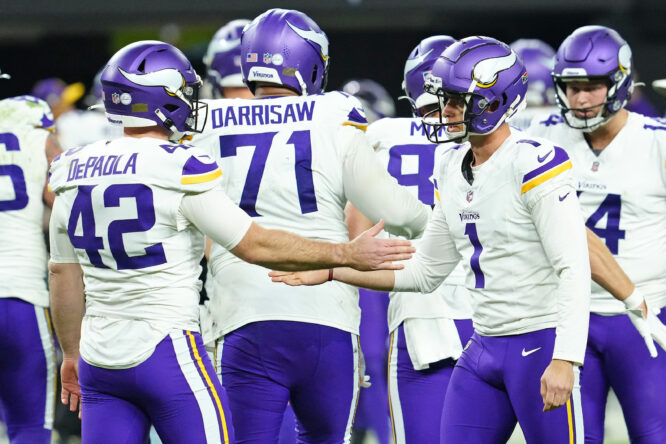 Vikings Only Have 2 Pro Bowlers this Season
